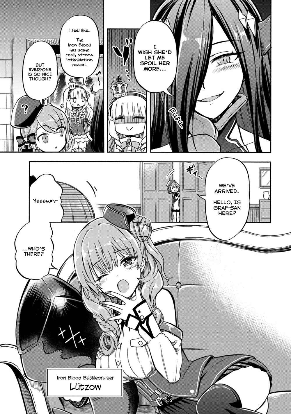 Page 3 Chapter 183 Azur Lane: Queens Orders