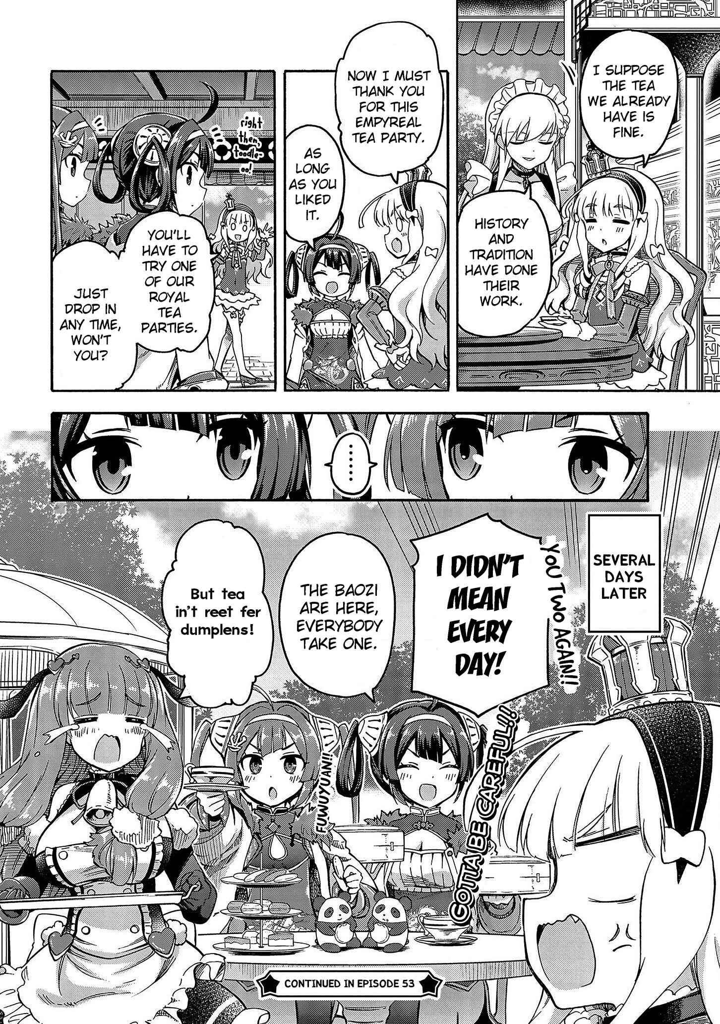 Page 4 Chapter 52 Azur Lane: Queens Orders