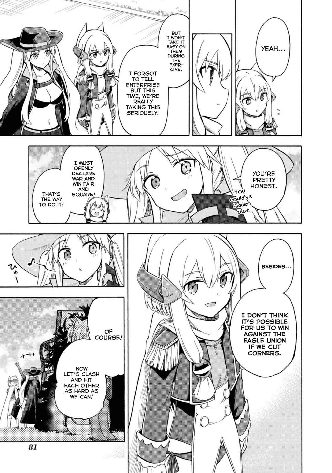 Page 3 Chapter 114 Azur Lane: Queens Orders