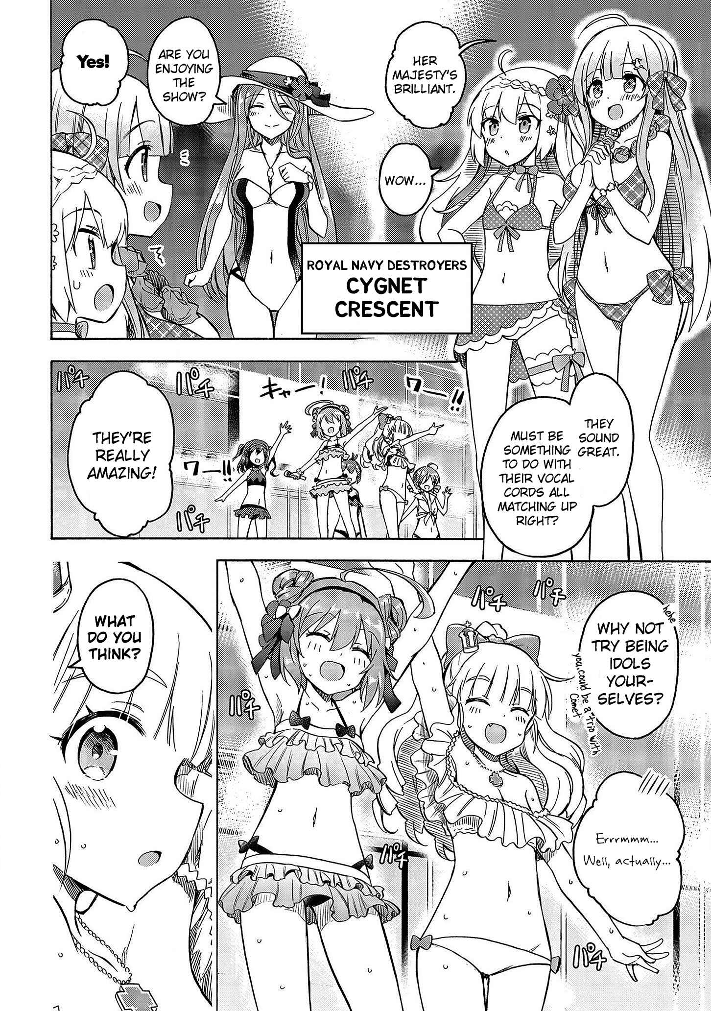 Page 2 Chapter 44 Azur Lane: Queens Orders