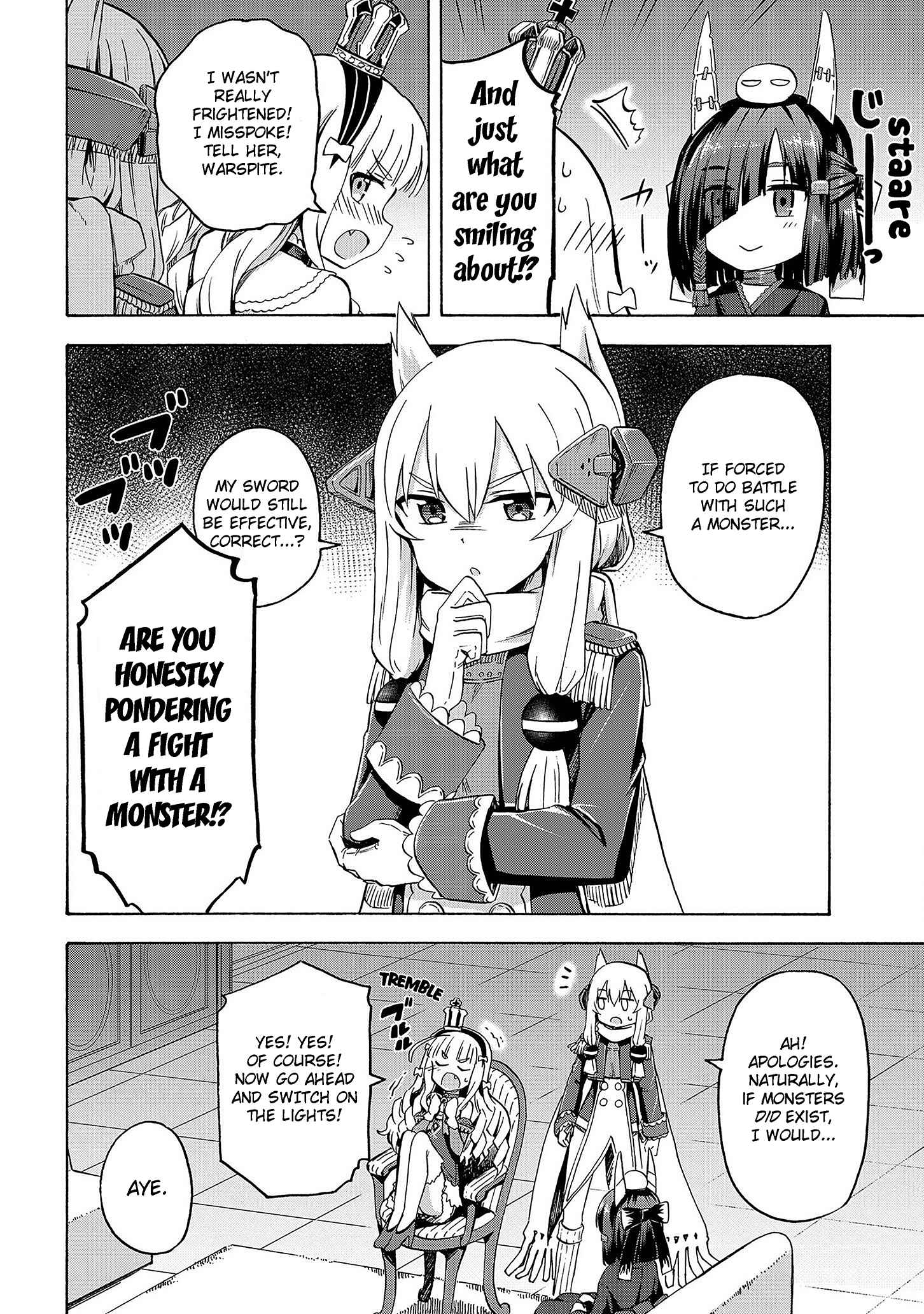 Page 5 Chapter 9 Azur Lane: Queens Orders