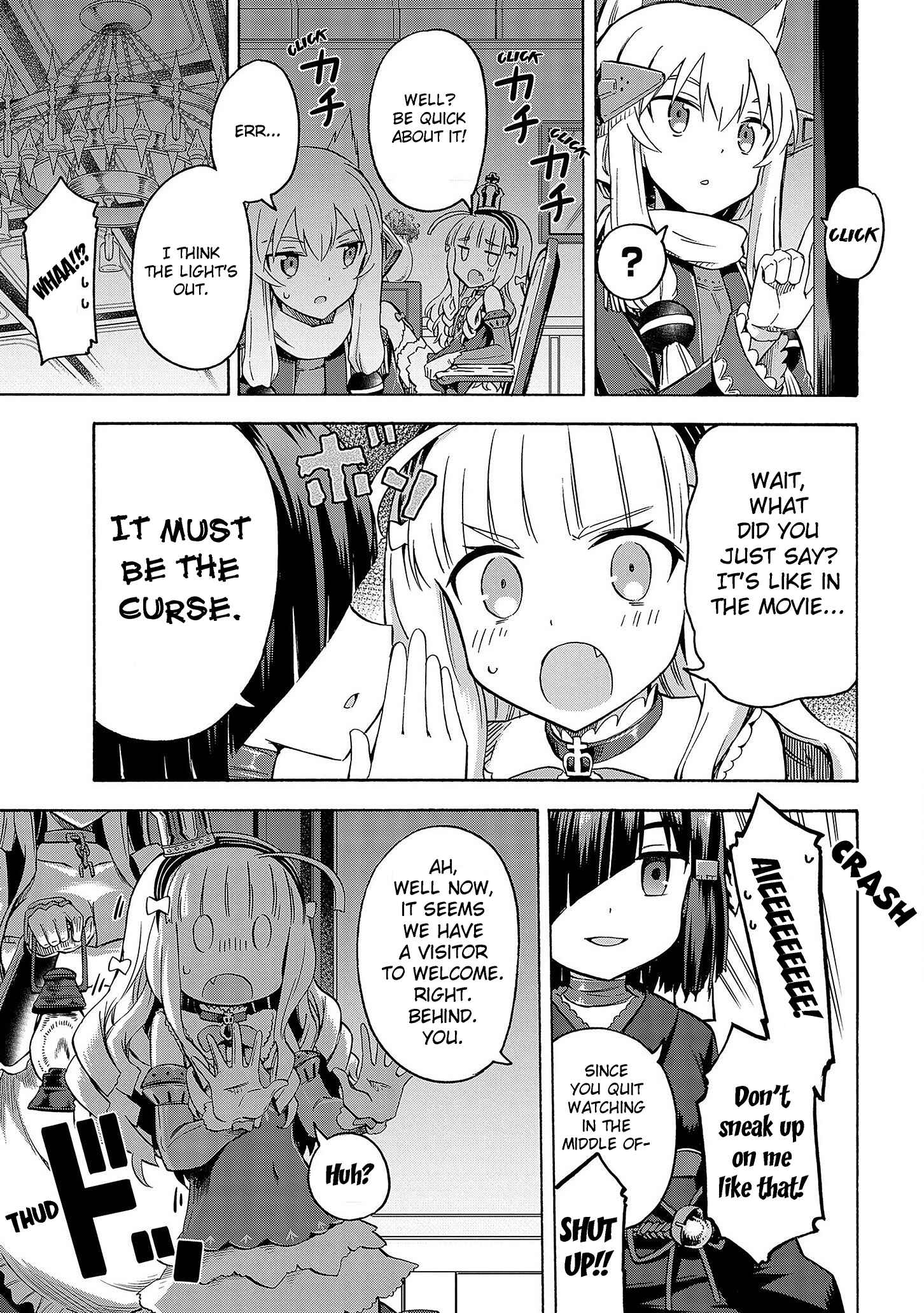 Page 6 Chapter 9 Azur Lane: Queens Orders