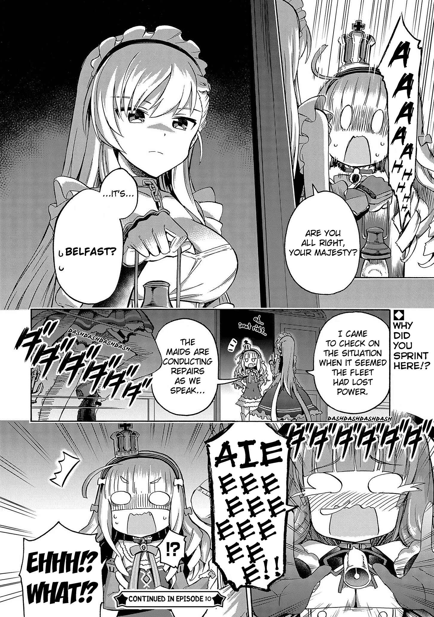 Page 7 Chapter 9 Azur Lane: Queens Orders