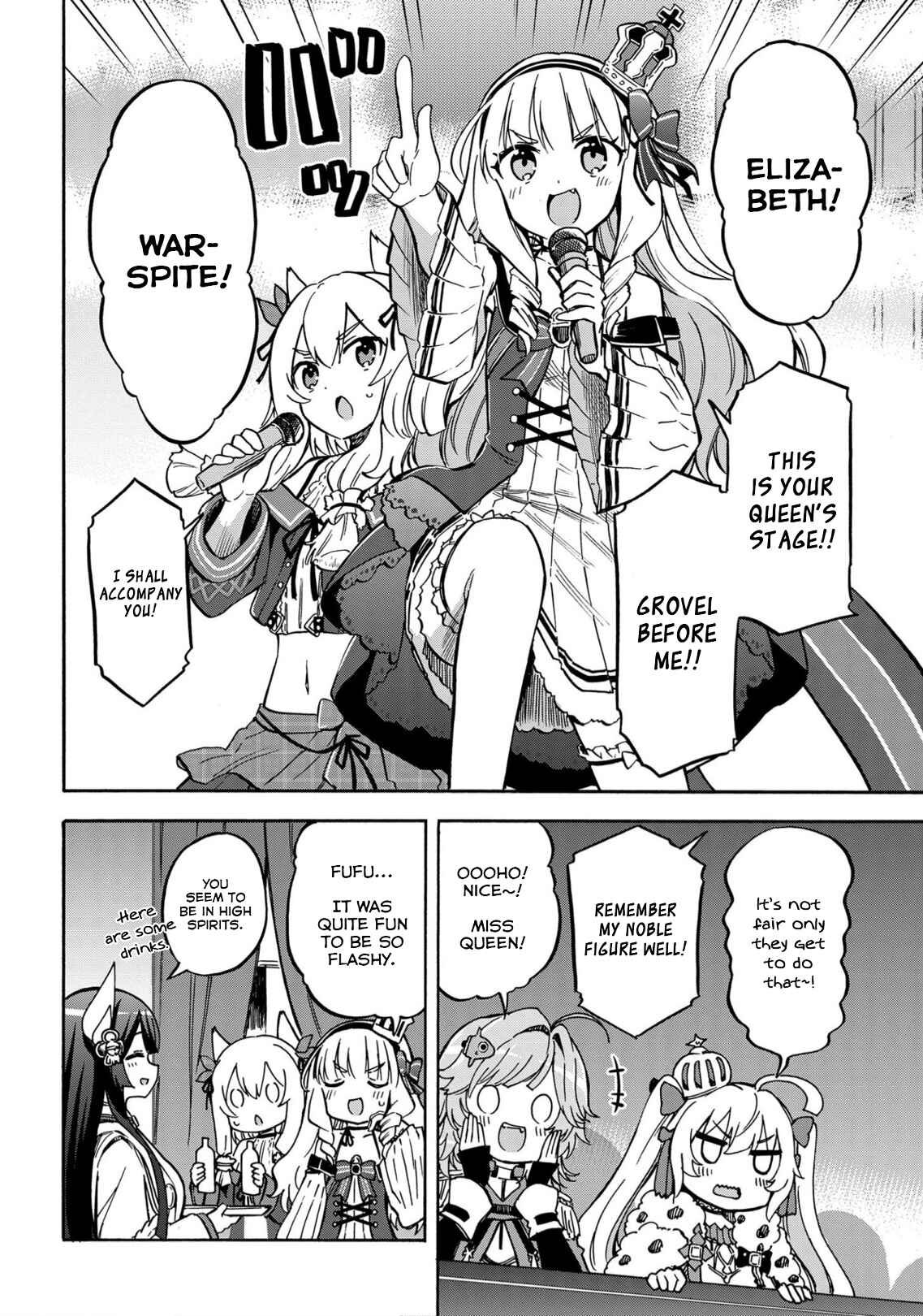 Page 2 Chapter 171 Azur Lane: Queens Orders