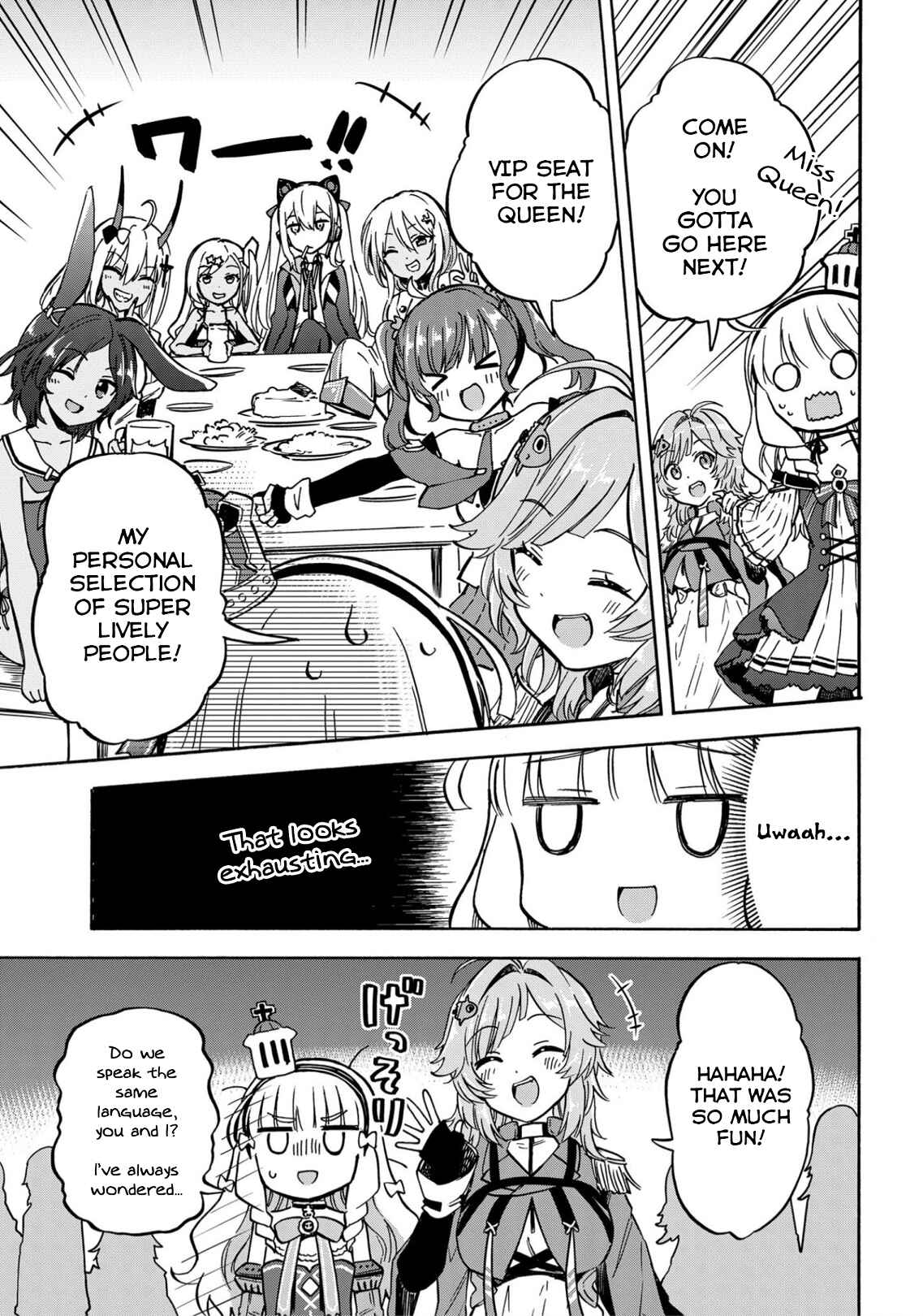 Page 3 Chapter 171 Azur Lane: Queens Orders