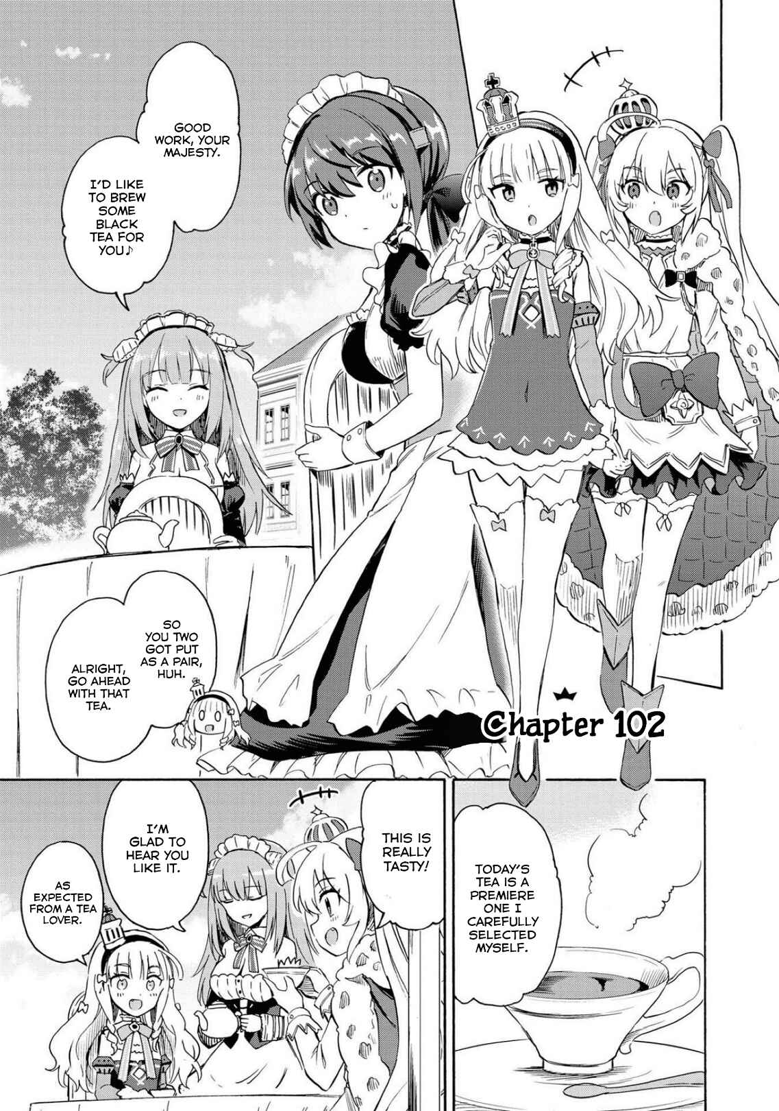 Page 1 Chapter 102 Azur Lane: Queens Orders