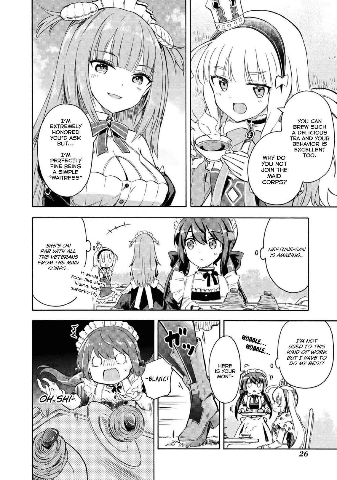 Page 2 Chapter 102 Azur Lane: Queens Orders