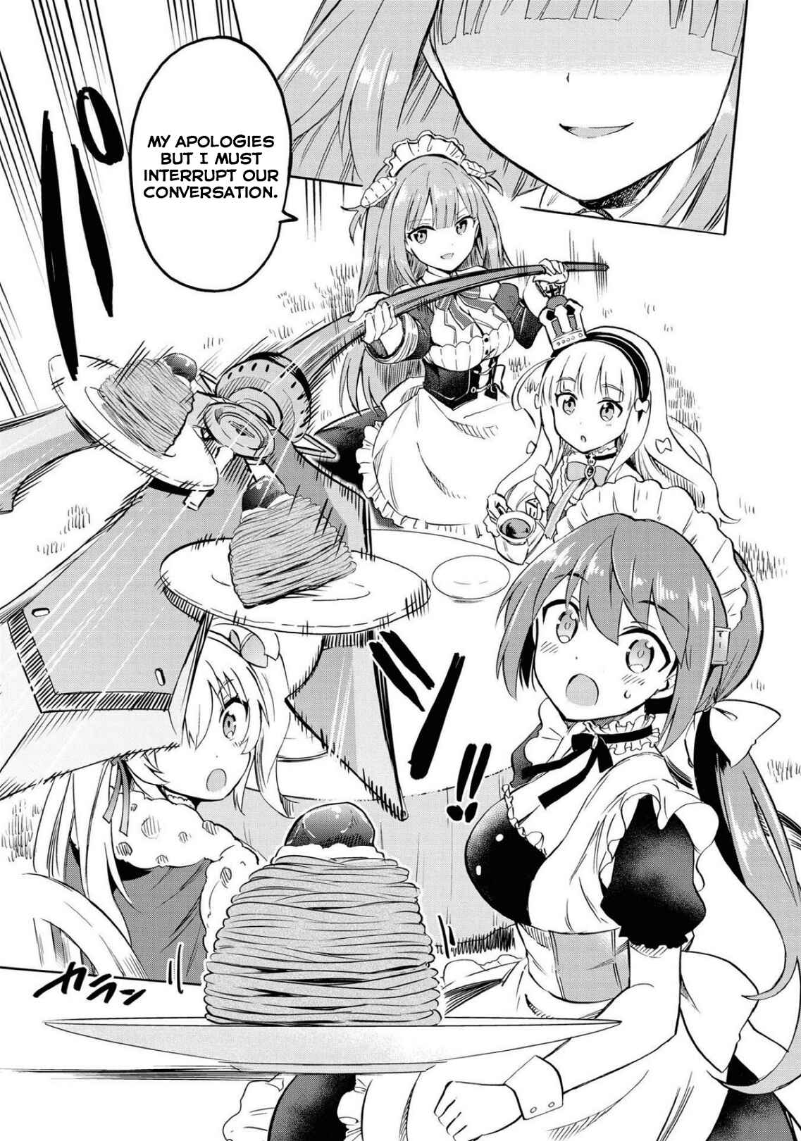 Page 3 Chapter 102 Azur Lane: Queens Orders