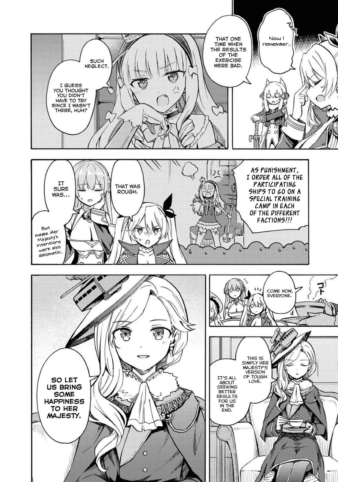 Page 2 Chapter 113 Azur Lane: Queens Orders