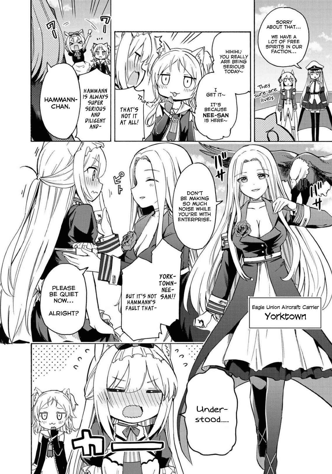 Page 4 Chapter 113 Azur Lane: Queens Orders