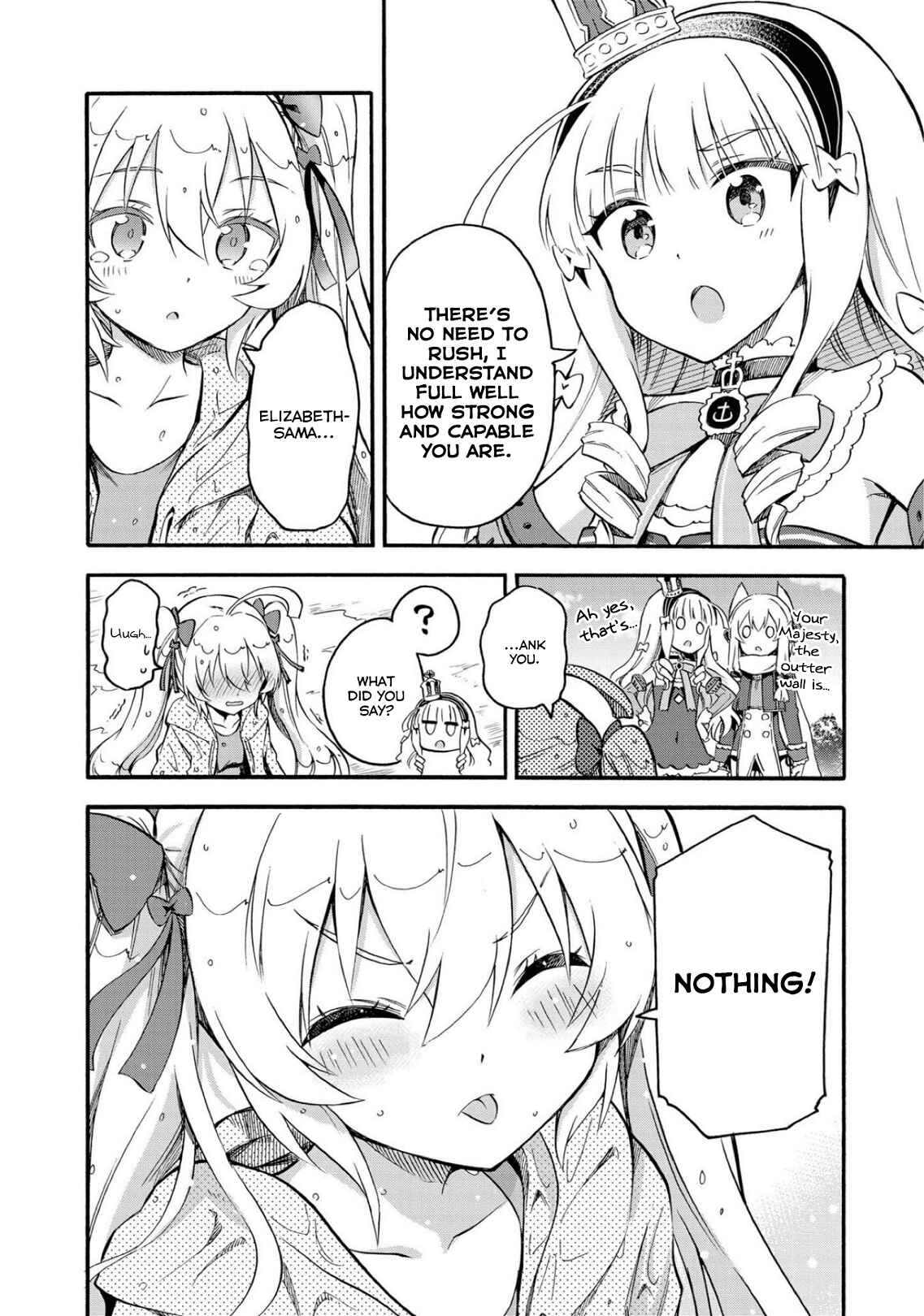 Page 4 Chapter 91 Azur Lane: Queens Orders