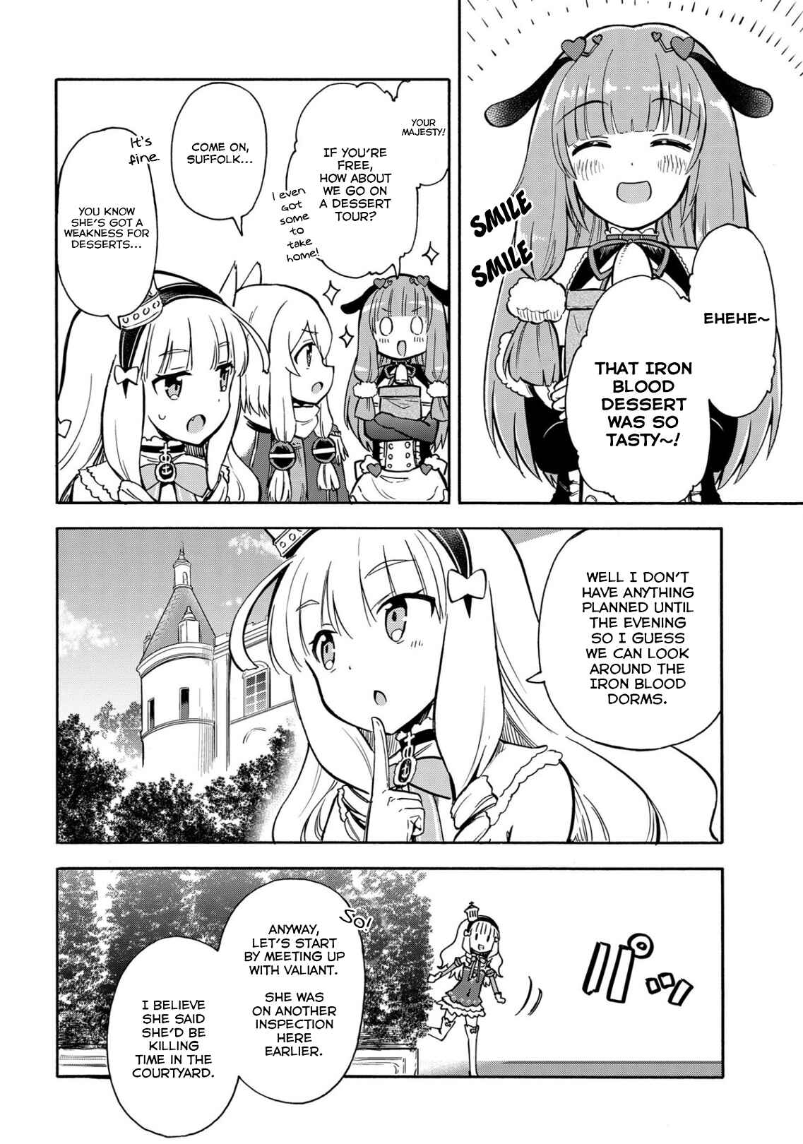 Page 2 Chapter 133 Azur Lane: Queens Orders