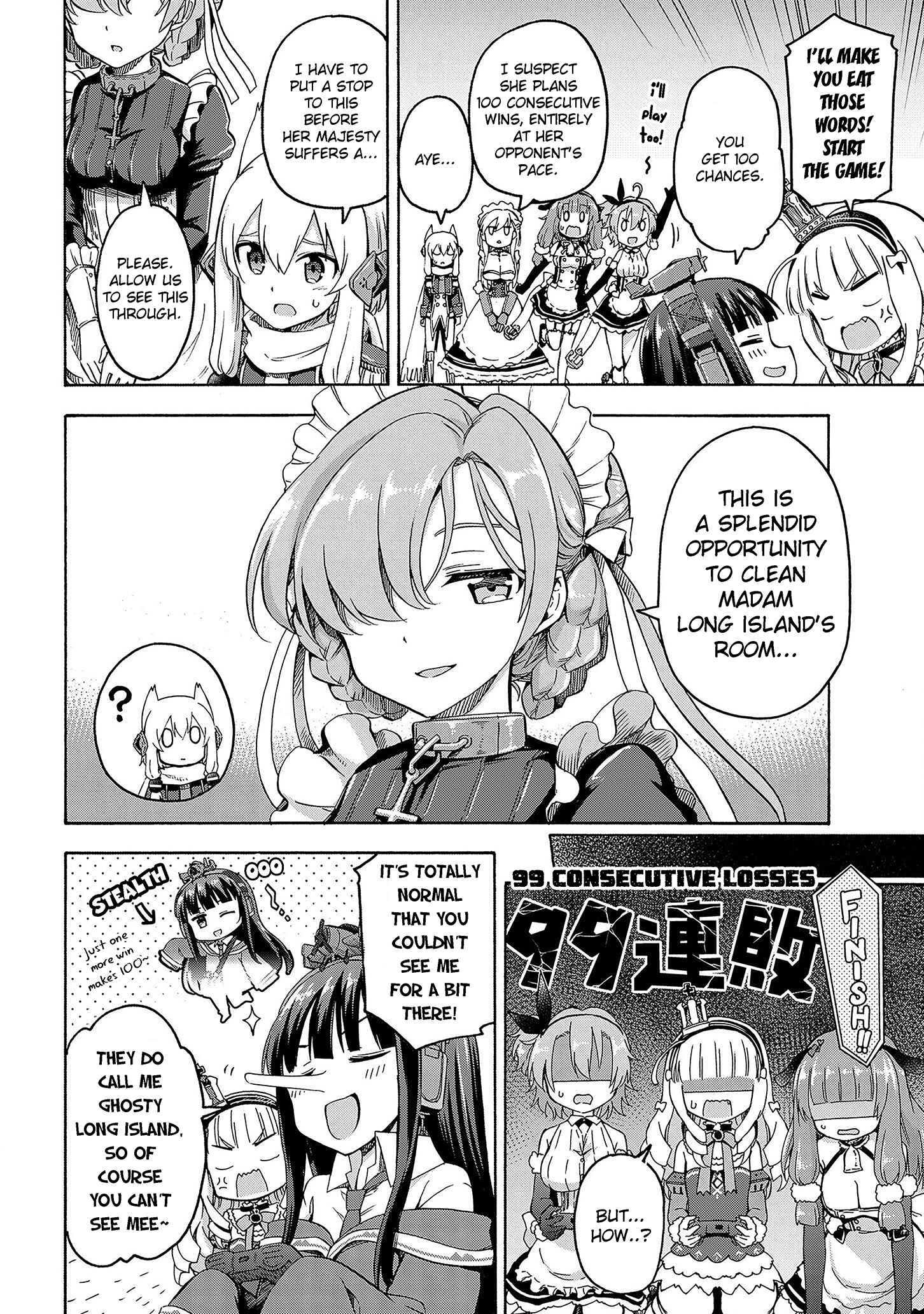 Page 2 Chapter 23 Azur Lane: Queens Orders