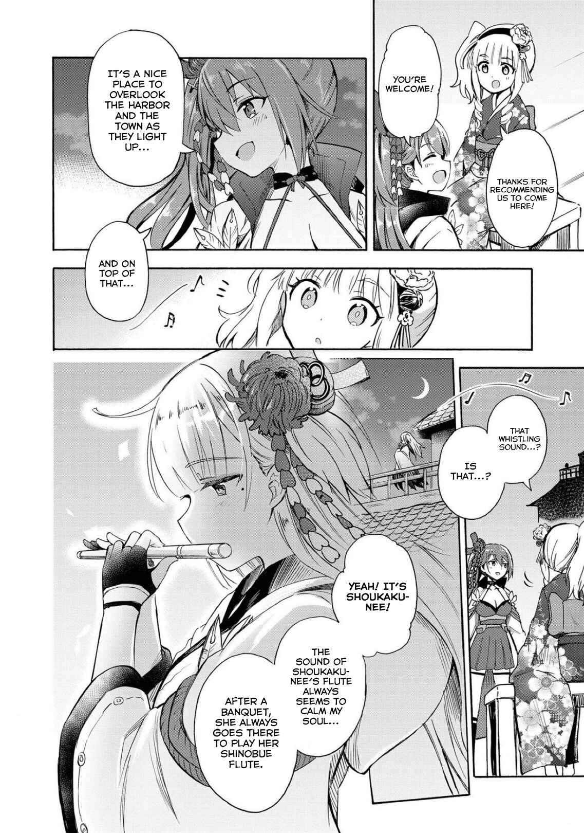 Page 2 Chapter 108 Azur Lane: Queens Orders