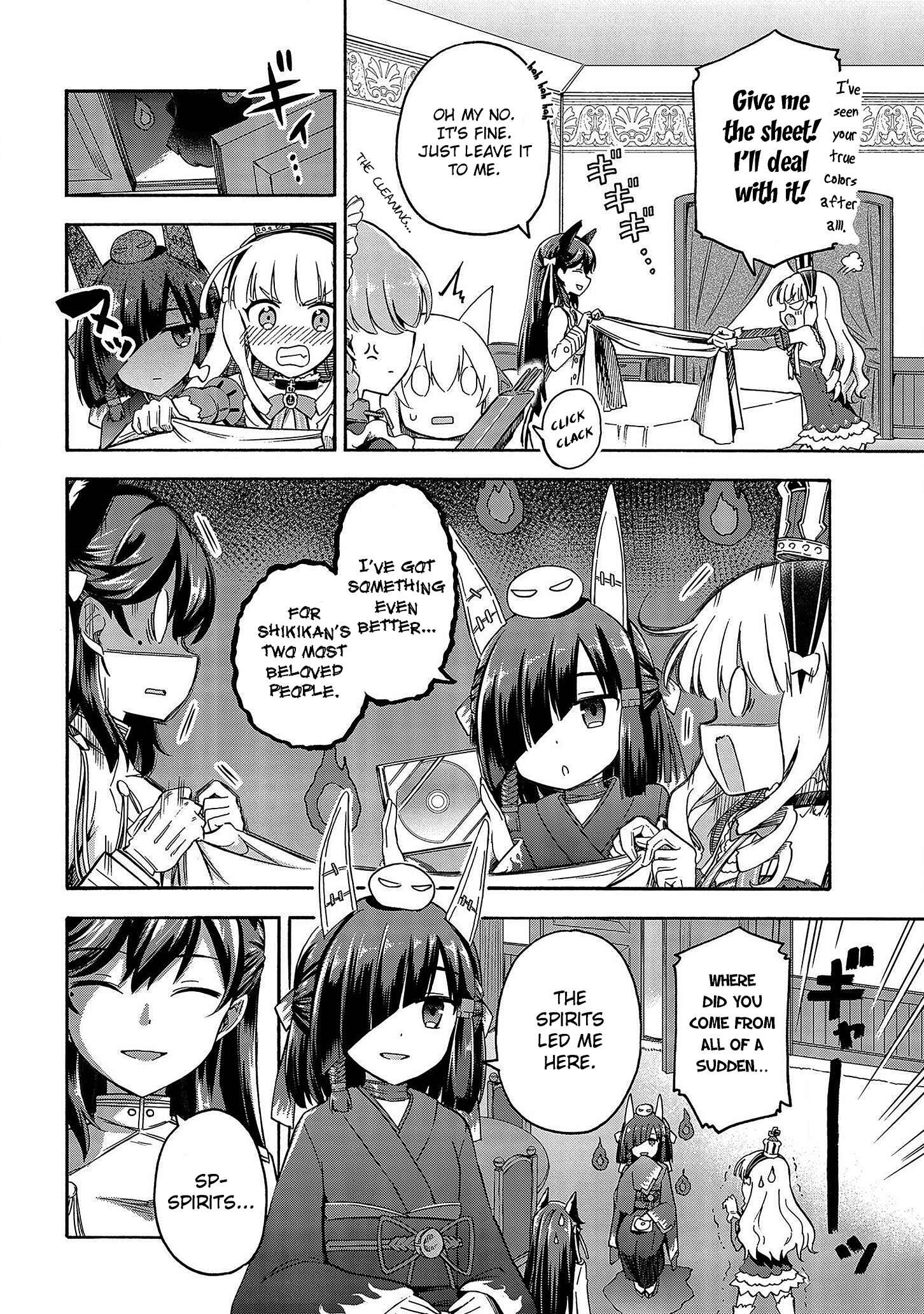 Page 2 Chapter 39 Azur Lane: Queens Orders