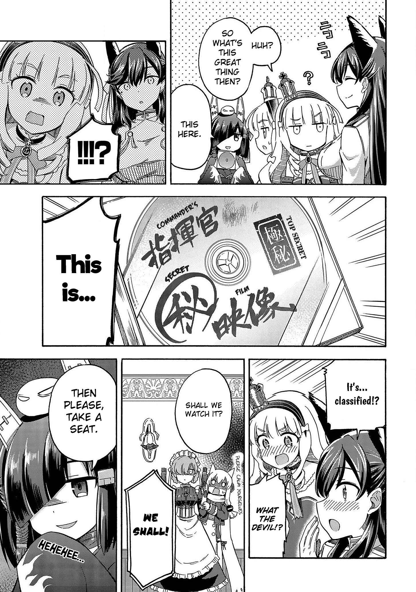 Page 3 Chapter 39 Azur Lane: Queens Orders