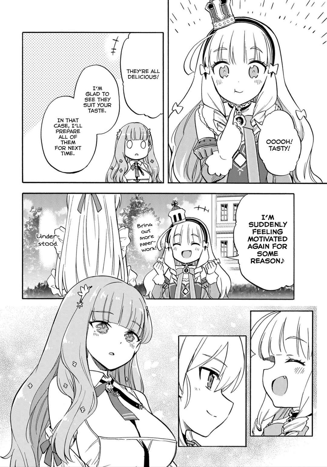 Page 2 Chapter 200 Azur Lane: Queens Orders