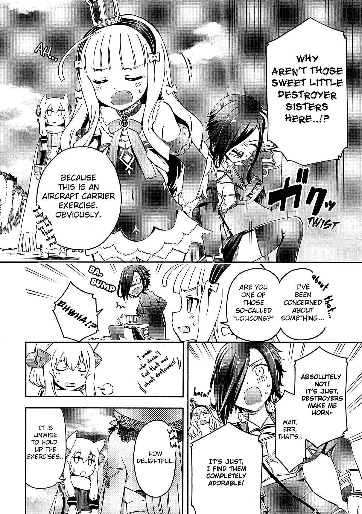 Page 2 Chapter 5 Azur Lane: Queens Orders