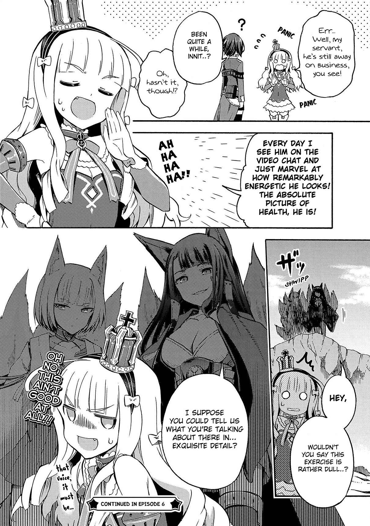 Page 4 Chapter 5 Azur Lane: Queens Orders