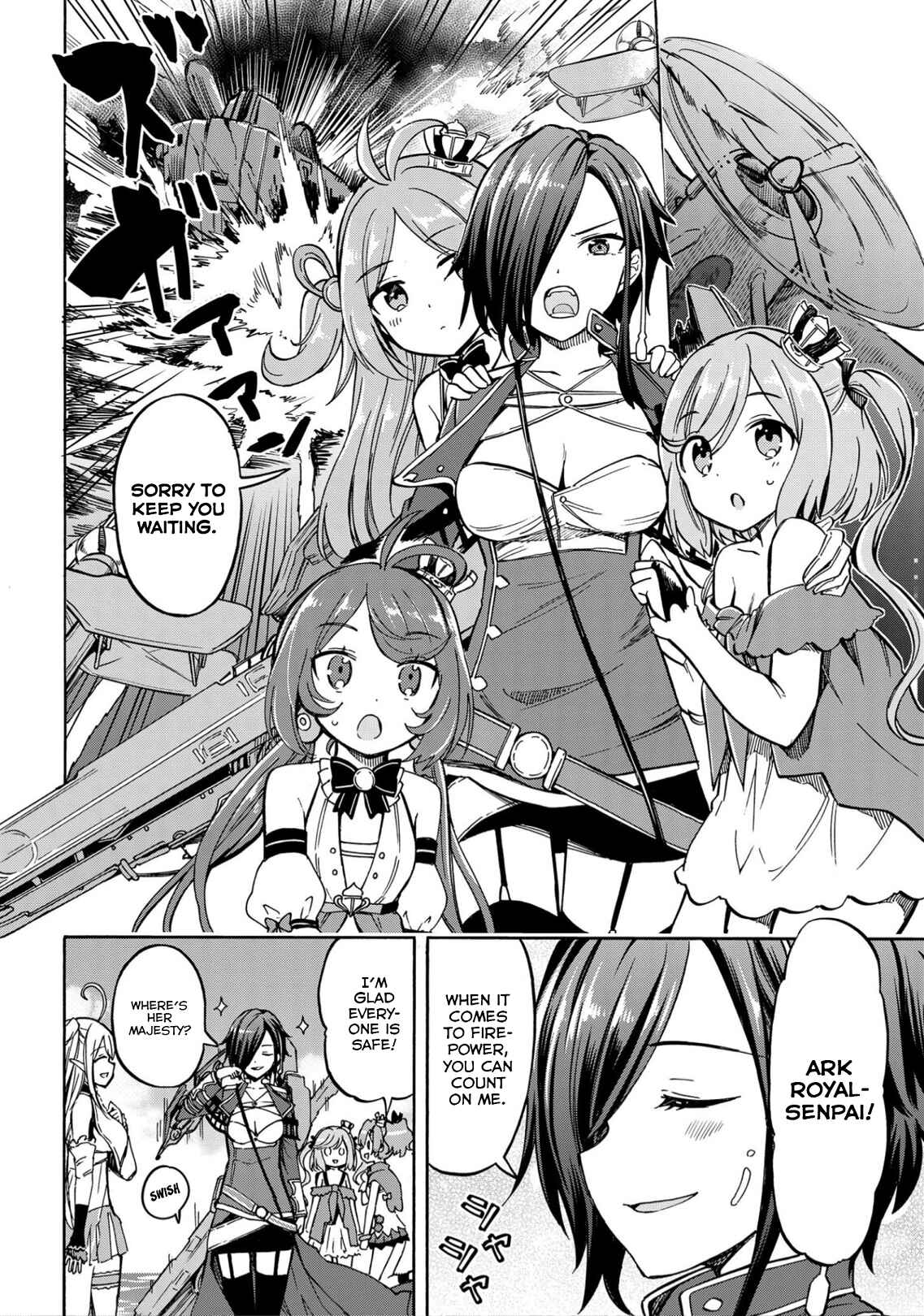 Page 2 Chapter 176 Azur Lane: Queens Orders