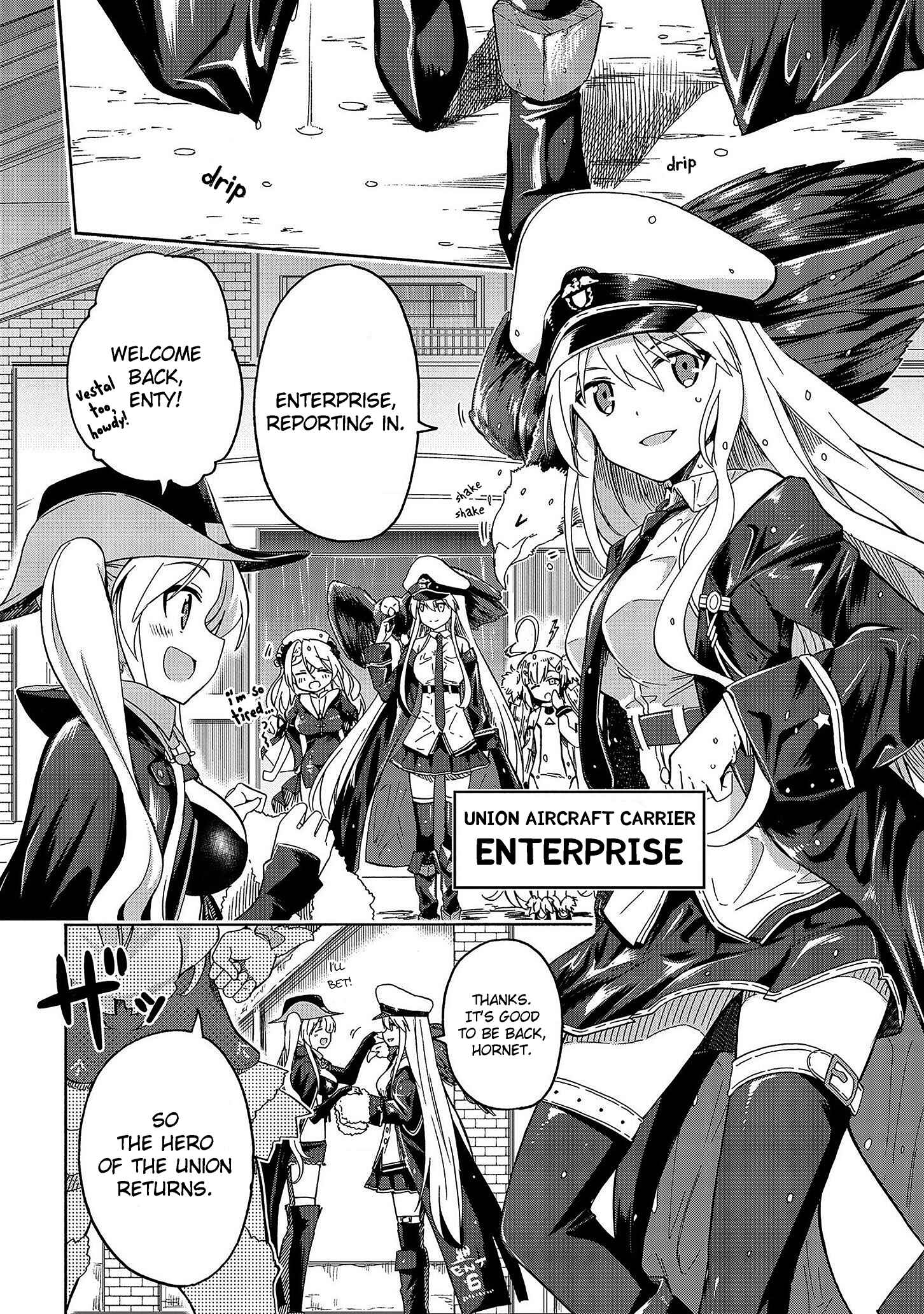 Page 2 Chapter 29 Azur Lane: Queens Orders
