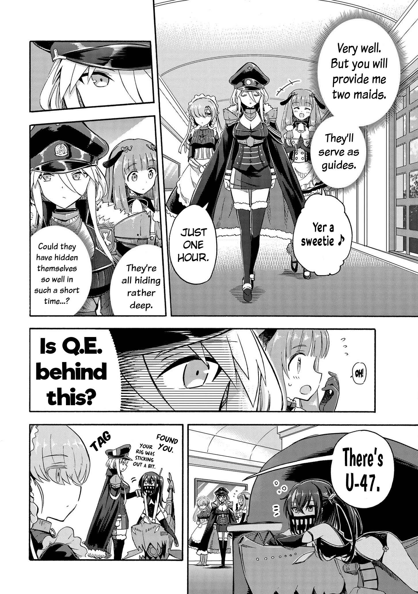 Page 2 Chapter 83 Azur Lane: Queens Orders