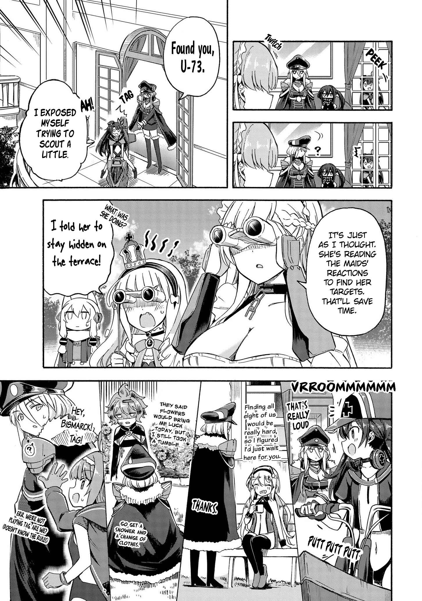 Page 3 Chapter 83 Azur Lane: Queens Orders