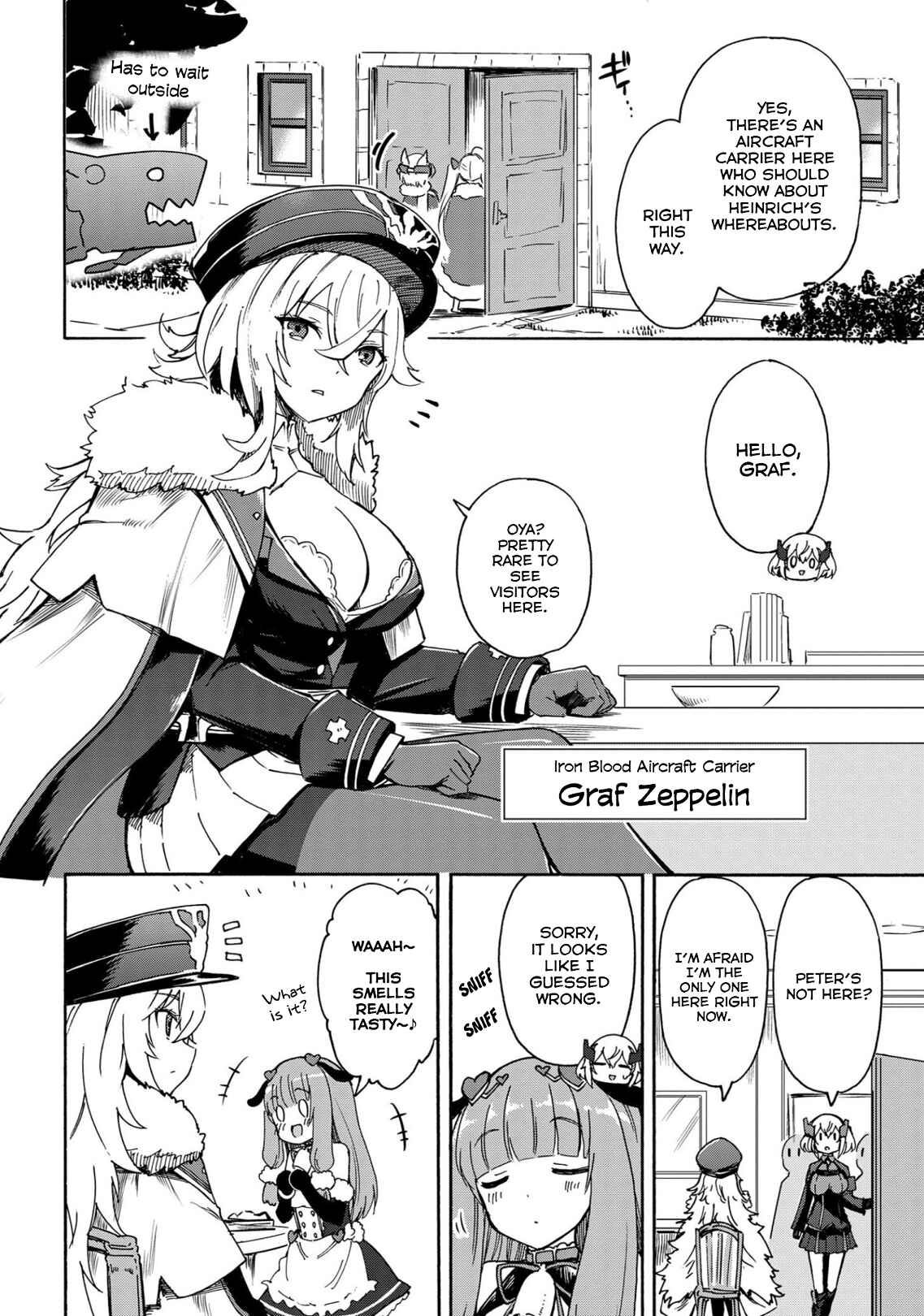 Page 2 Chapter 135 Azur Lane: Queens Orders