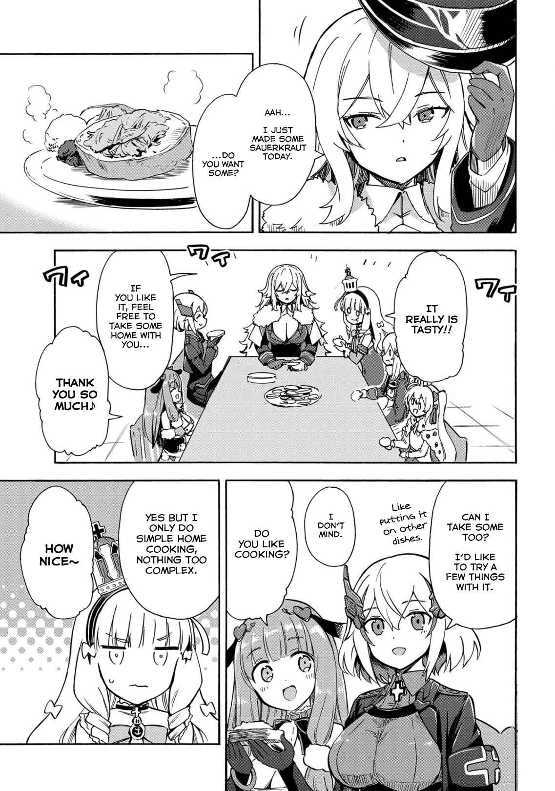 Page 3 Chapter 135 Azur Lane: Queens Orders