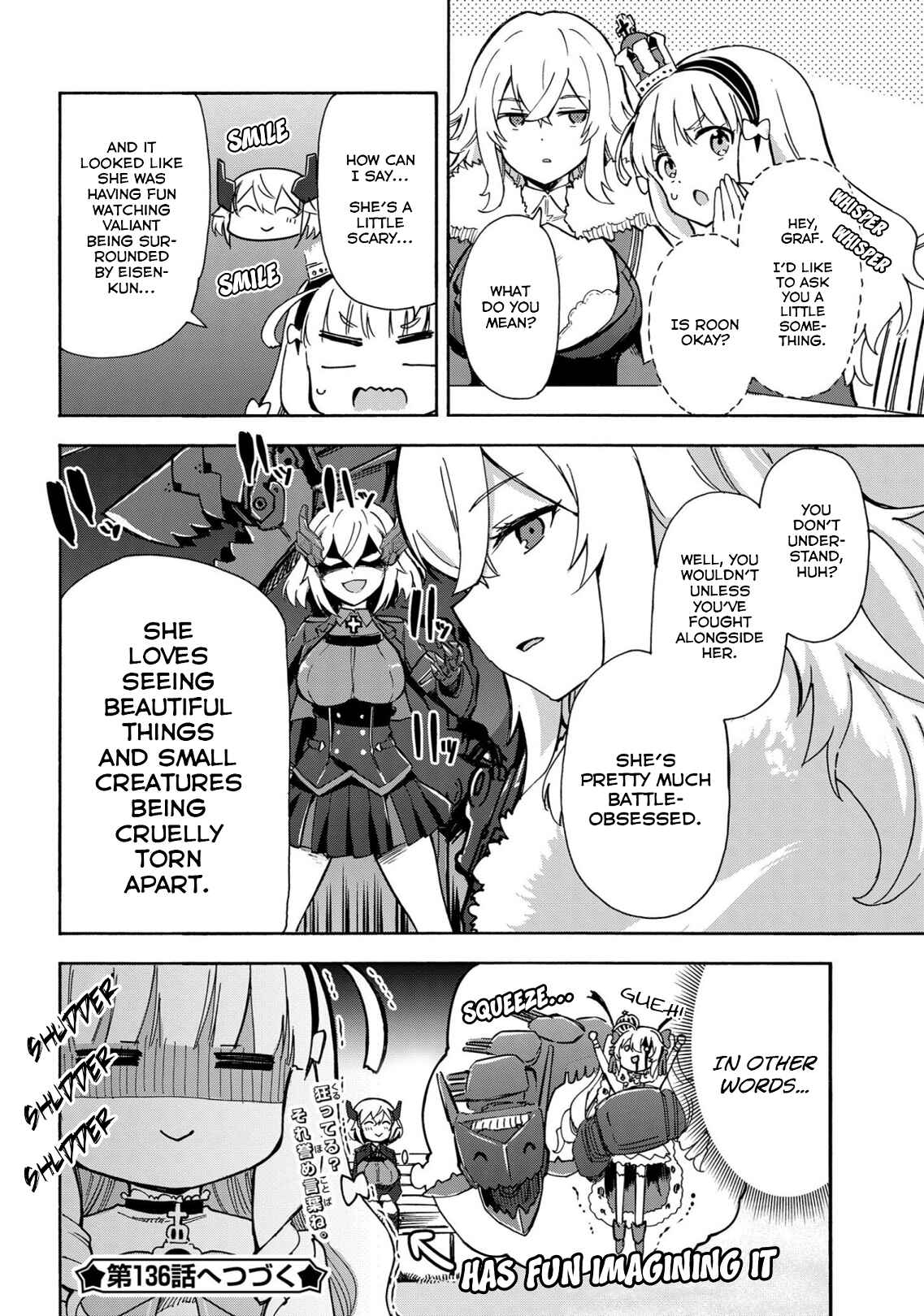 Page 4 Chapter 135 Azur Lane: Queens Orders