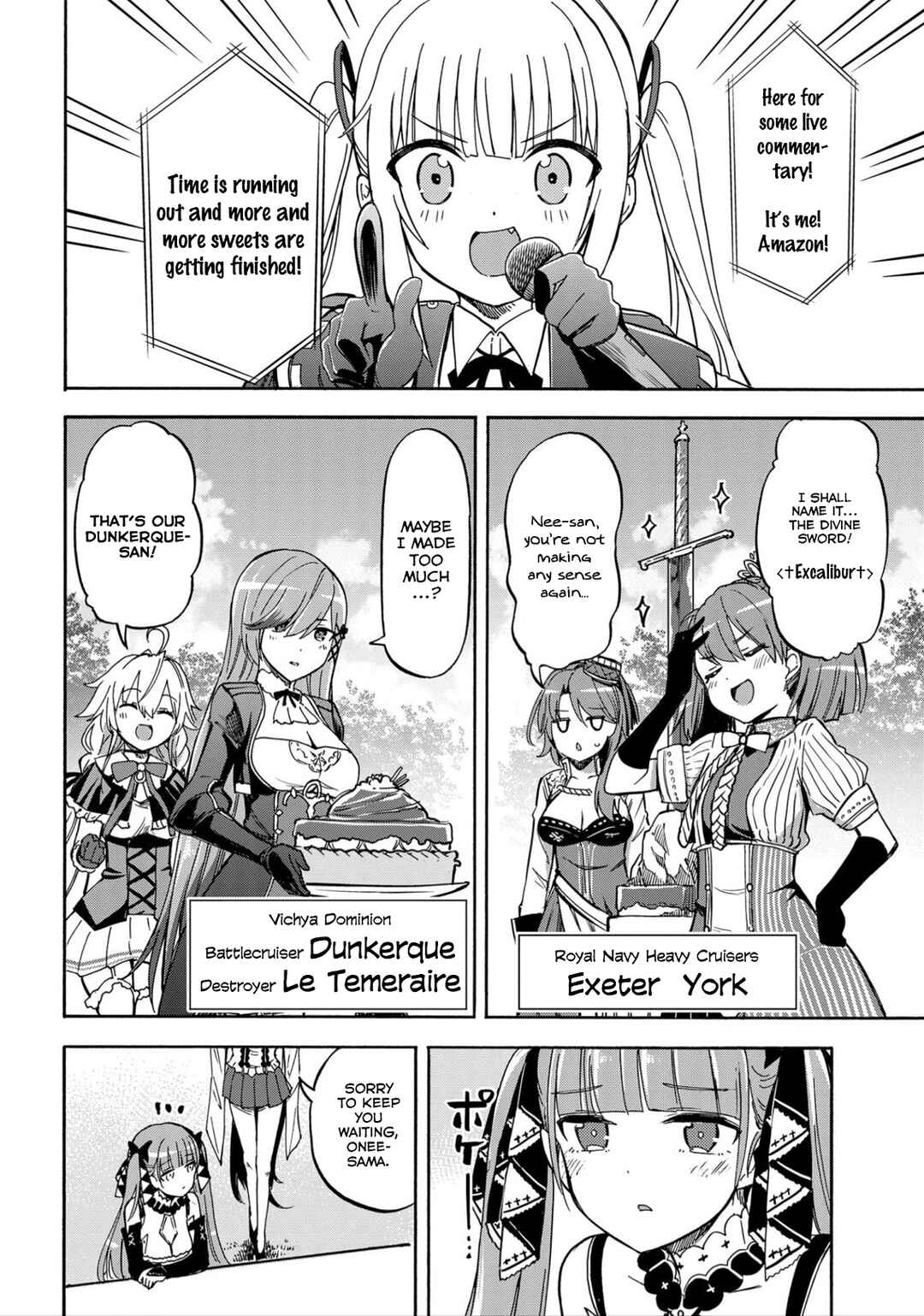 Page 2 Chapter 195 Azur Lane: Queens Orders