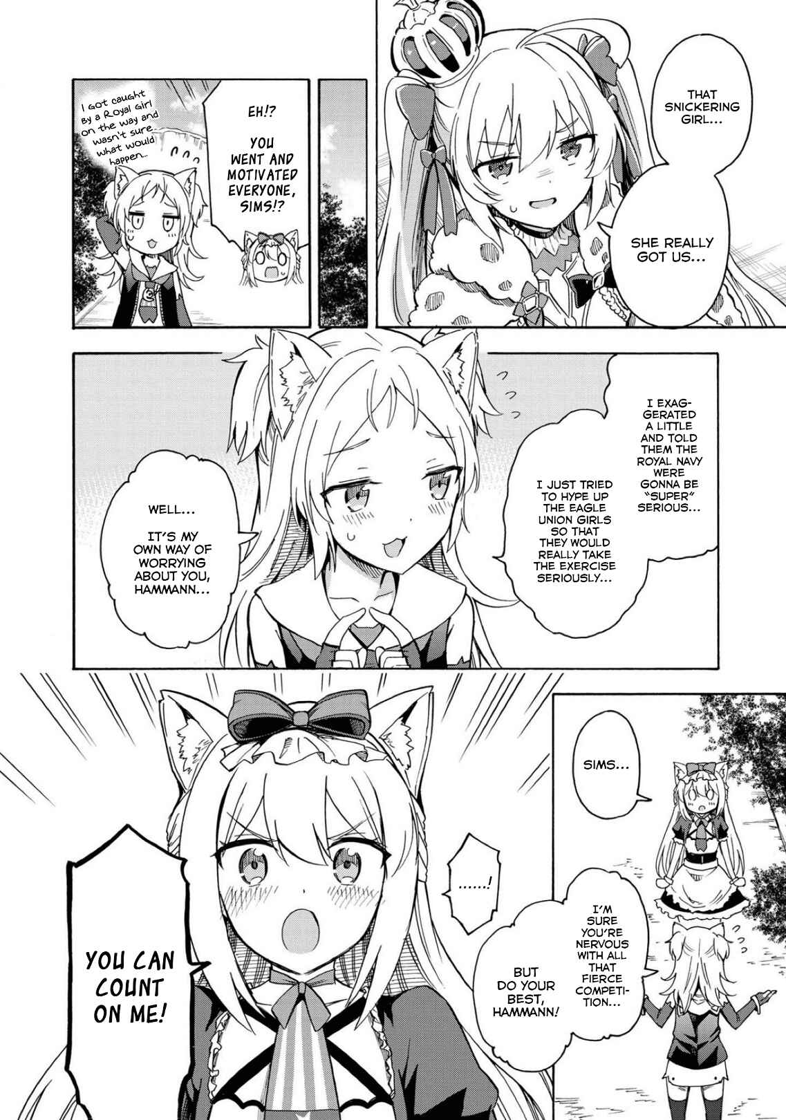 Page 4 Chapter 115 Azur Lane: Queens Orders