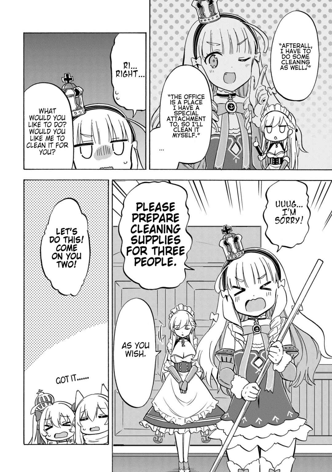 Page 2 Chapter 216 Azur Lane: Queens Orders