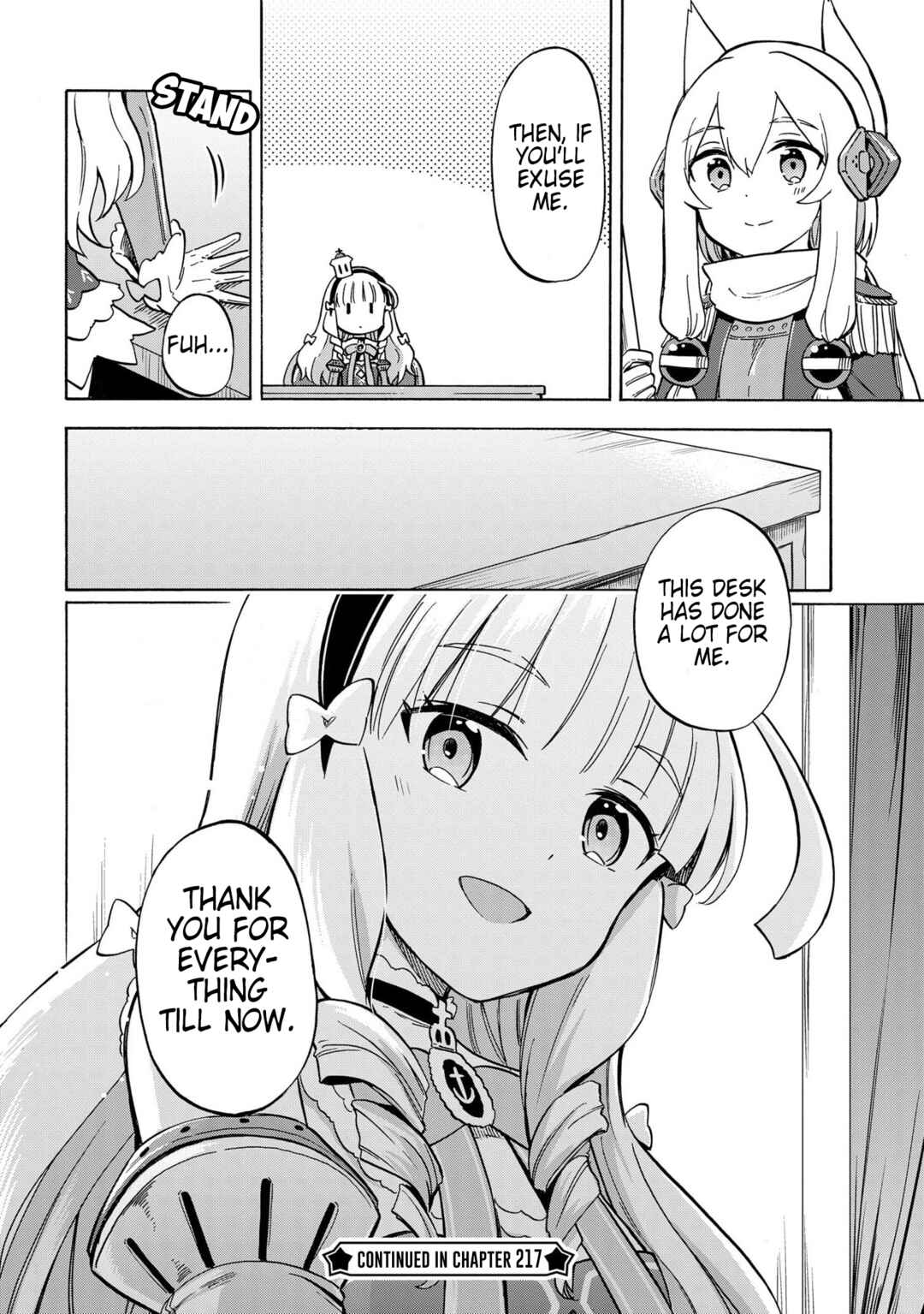 Page 4 Chapter 216 Azur Lane: Queens Orders
