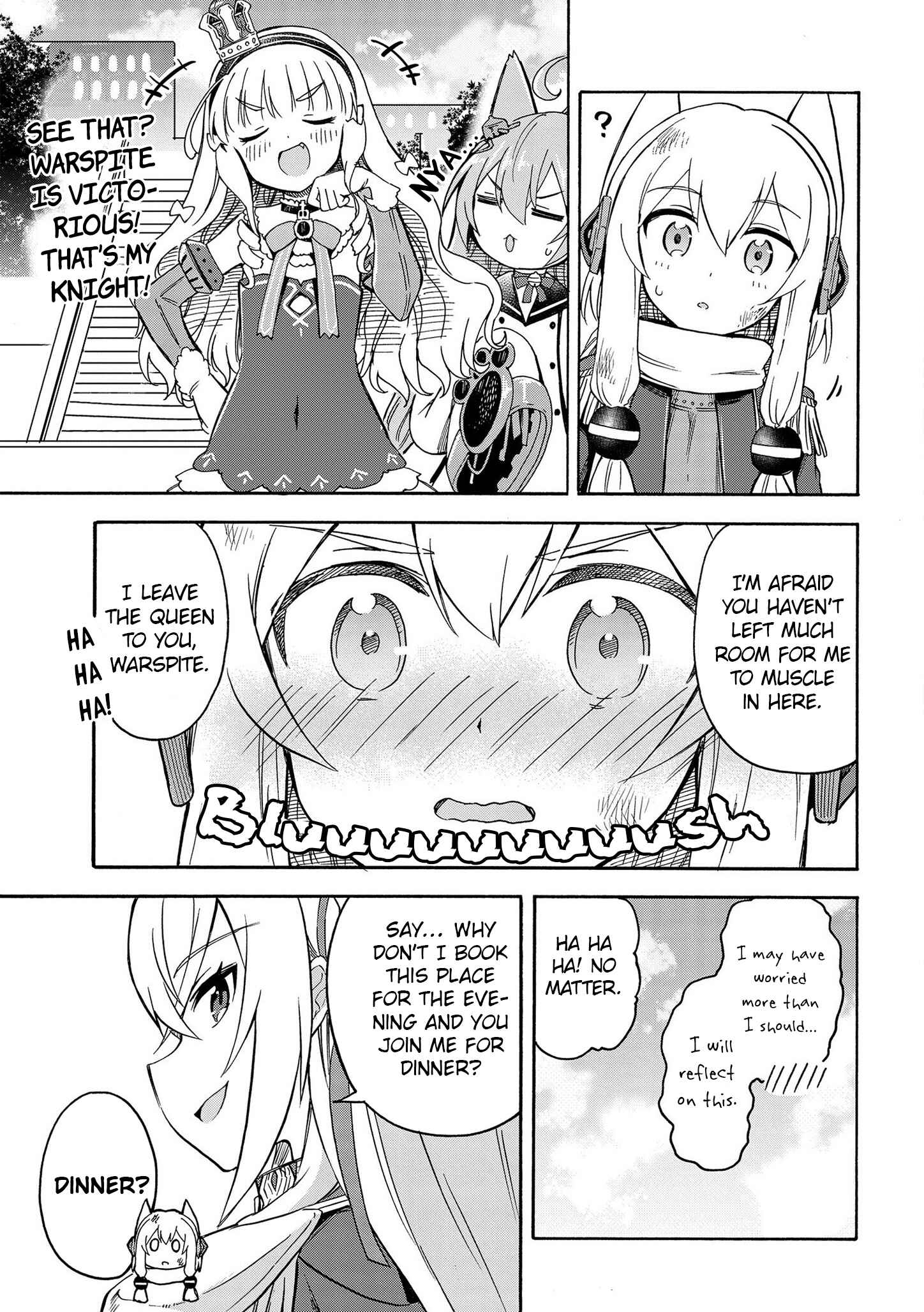 Page 3 Chapter 76 Azur Lane: Queens Orders