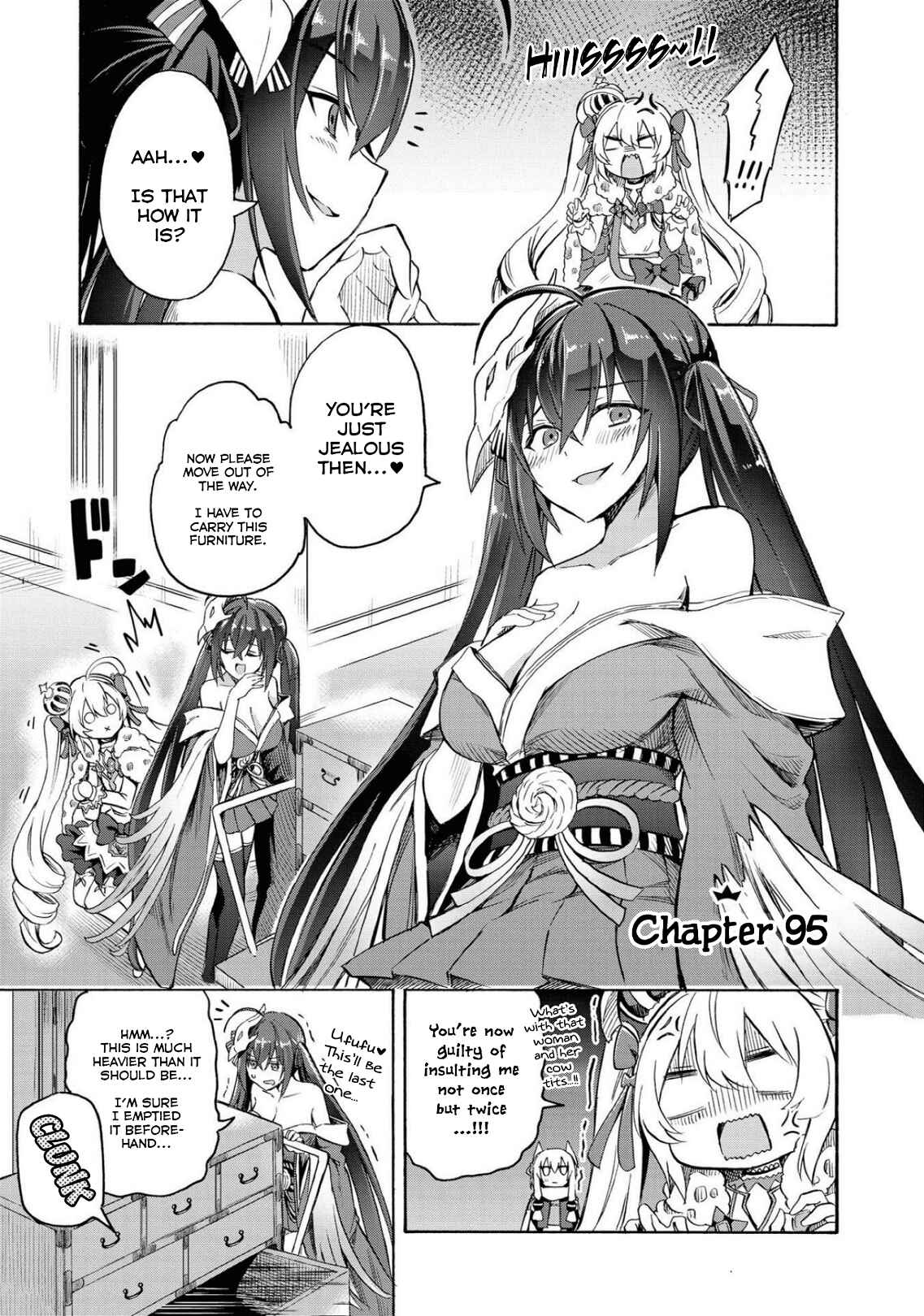 Page 1 Chapter 95 Azur Lane: Queens Orders