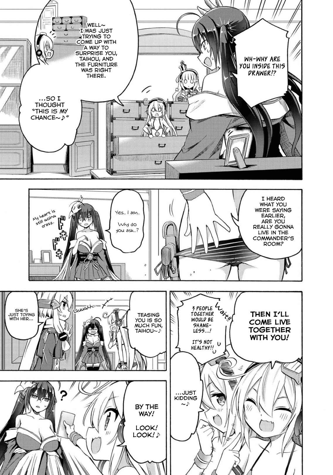 Page 3 Chapter 95 Azur Lane: Queens Orders