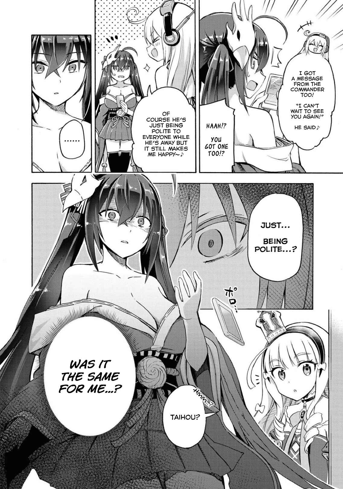 Page 4 Chapter 95 Azur Lane: Queens Orders