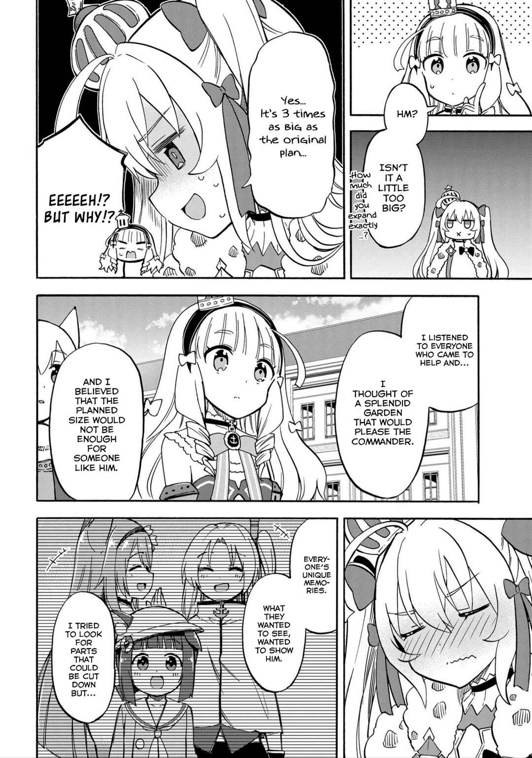 Page 2 Chapter 204 Azur Lane: Queens Orders