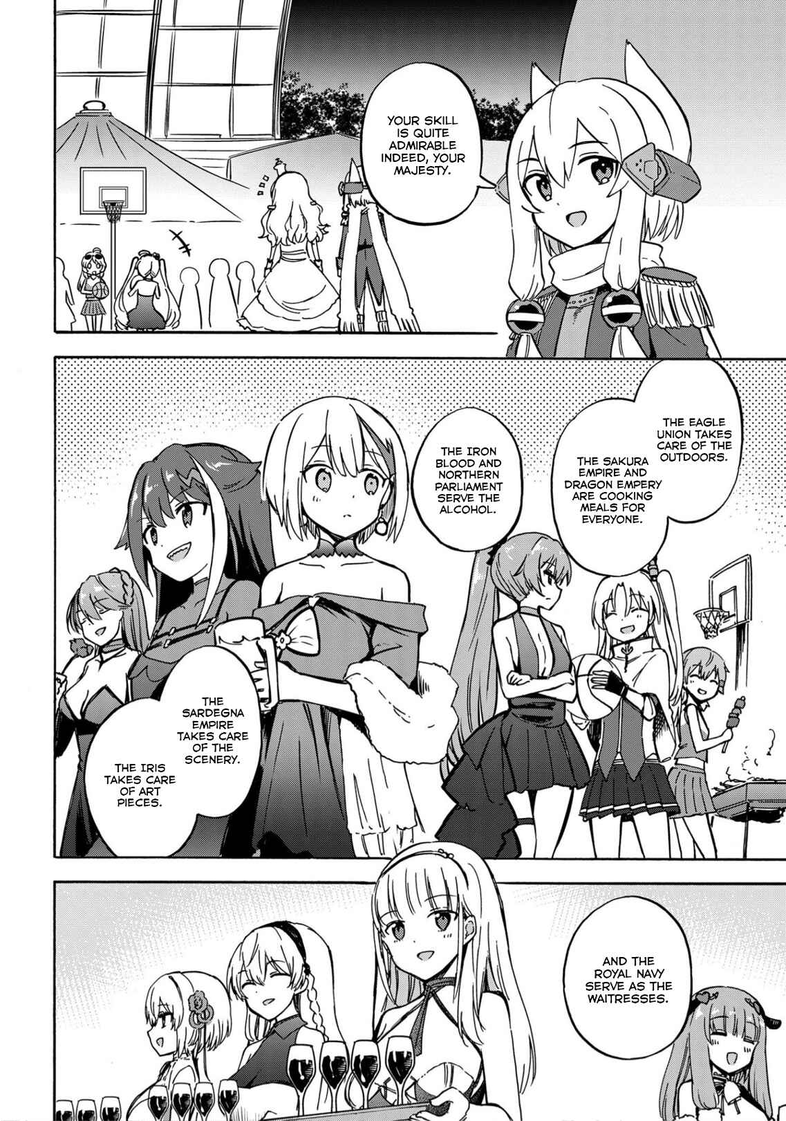 Page 2 Chapter 168 Azur Lane: Queens Orders