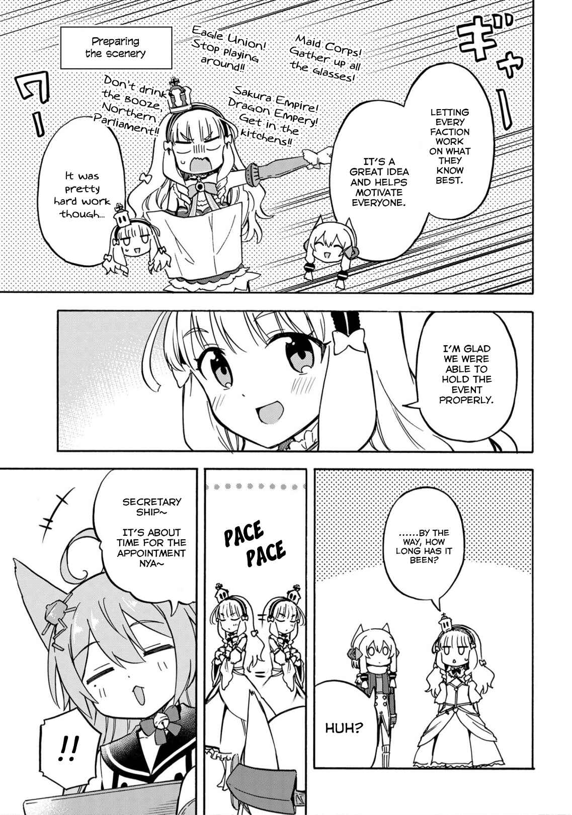 Page 3 Chapter 168 Azur Lane: Queens Orders