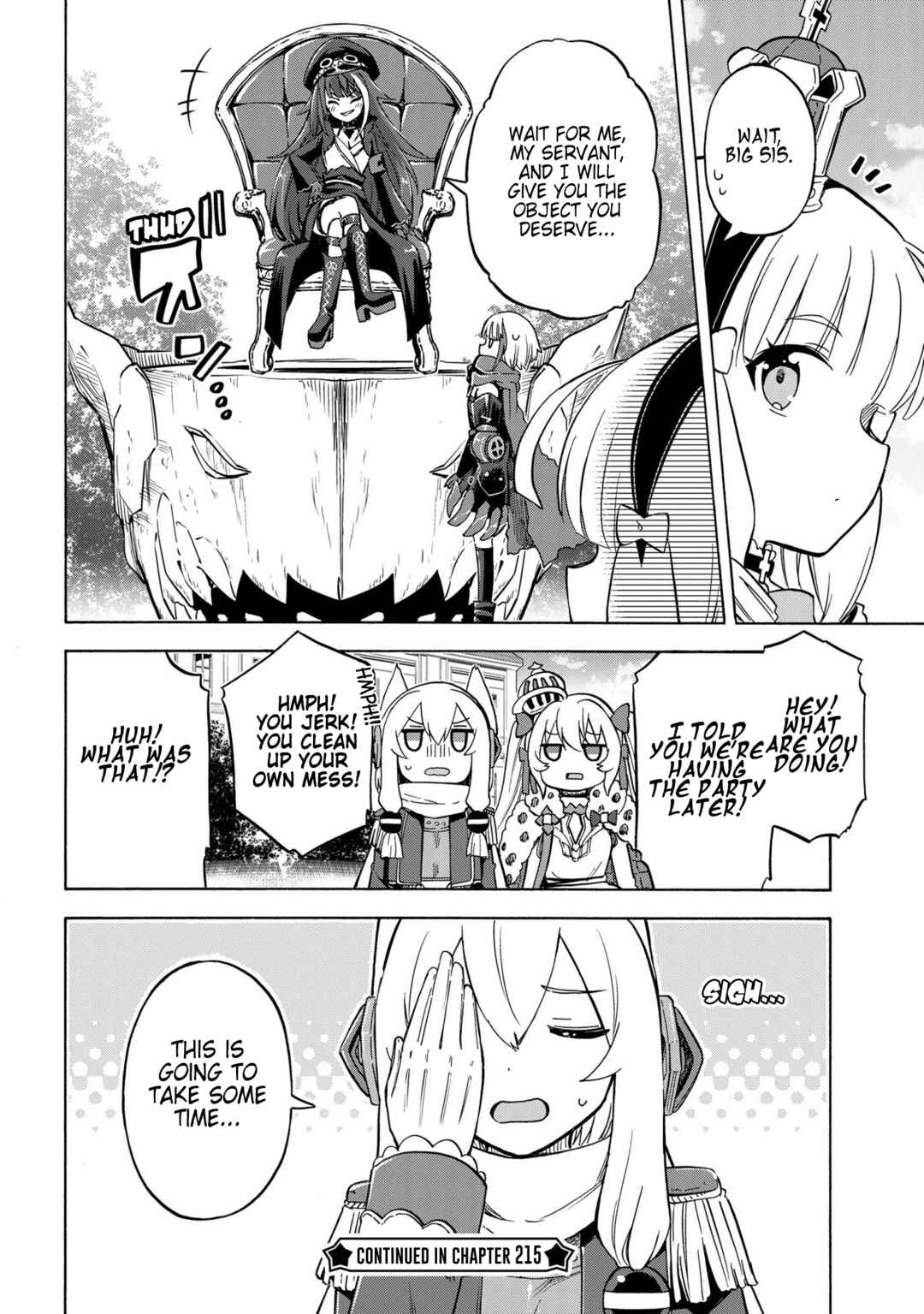 Page 4 Chapter 214 Azur Lane: Queens Orders