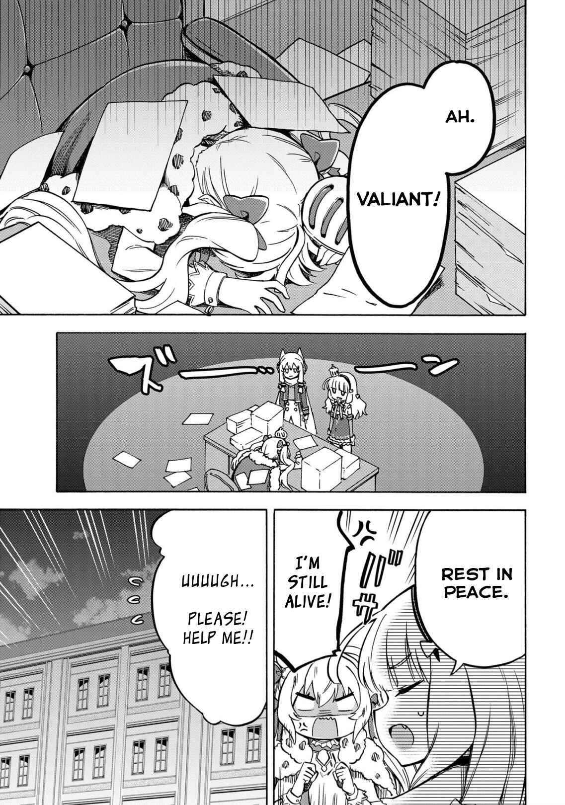 Page 3 Chapter 164 Azur Lane: Queens Orders