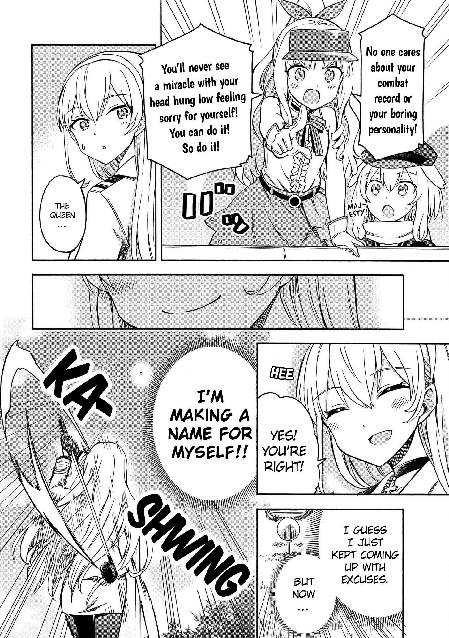 Page 2 Chapter 72 Azur Lane: Queens Orders