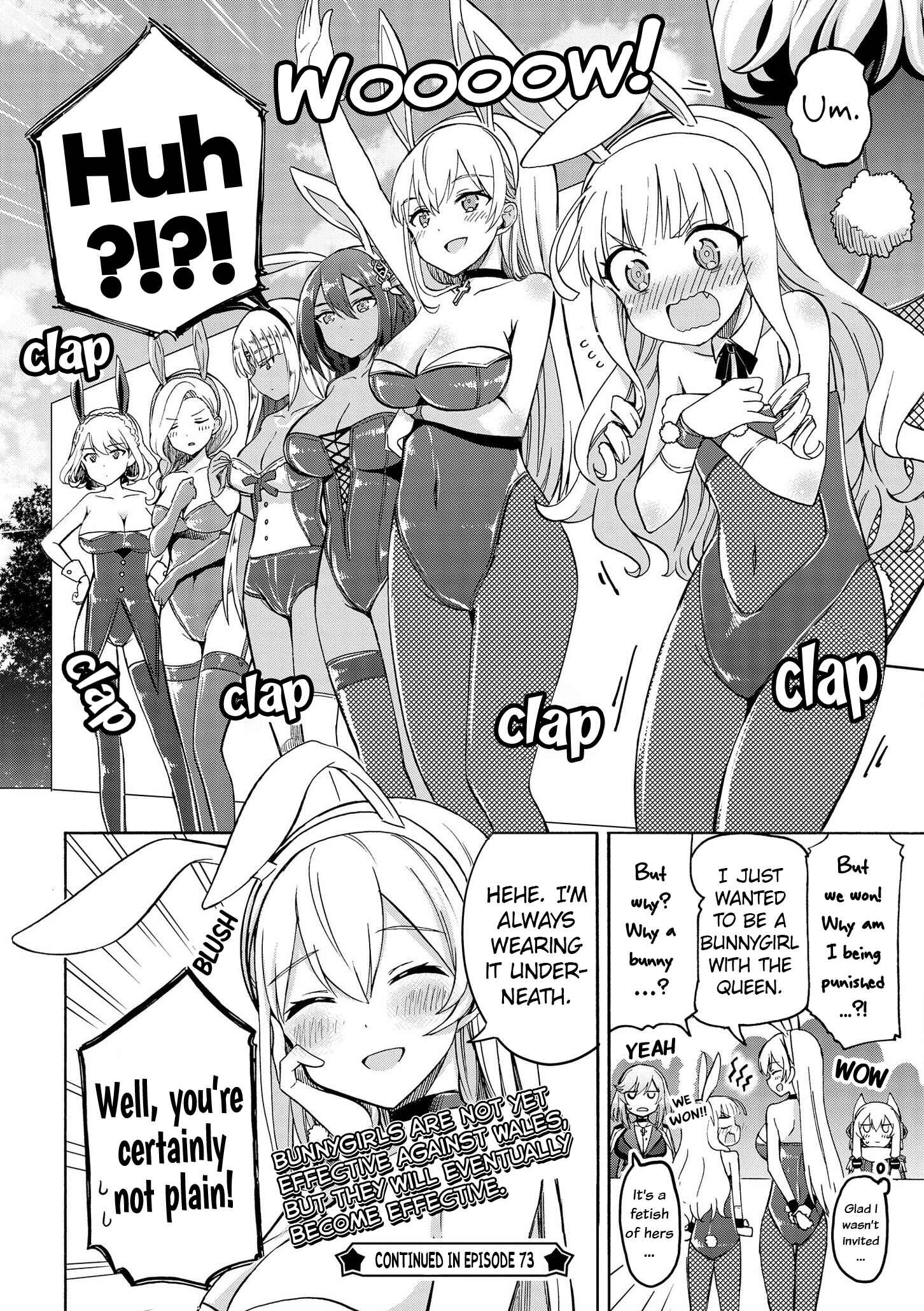 Page 4 Chapter 72 Azur Lane: Queens Orders