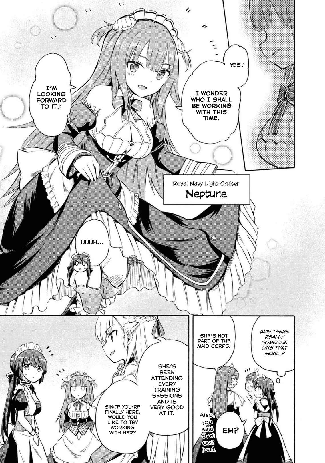 Page 3 Chapter 101 Azur Lane: Queens Orders