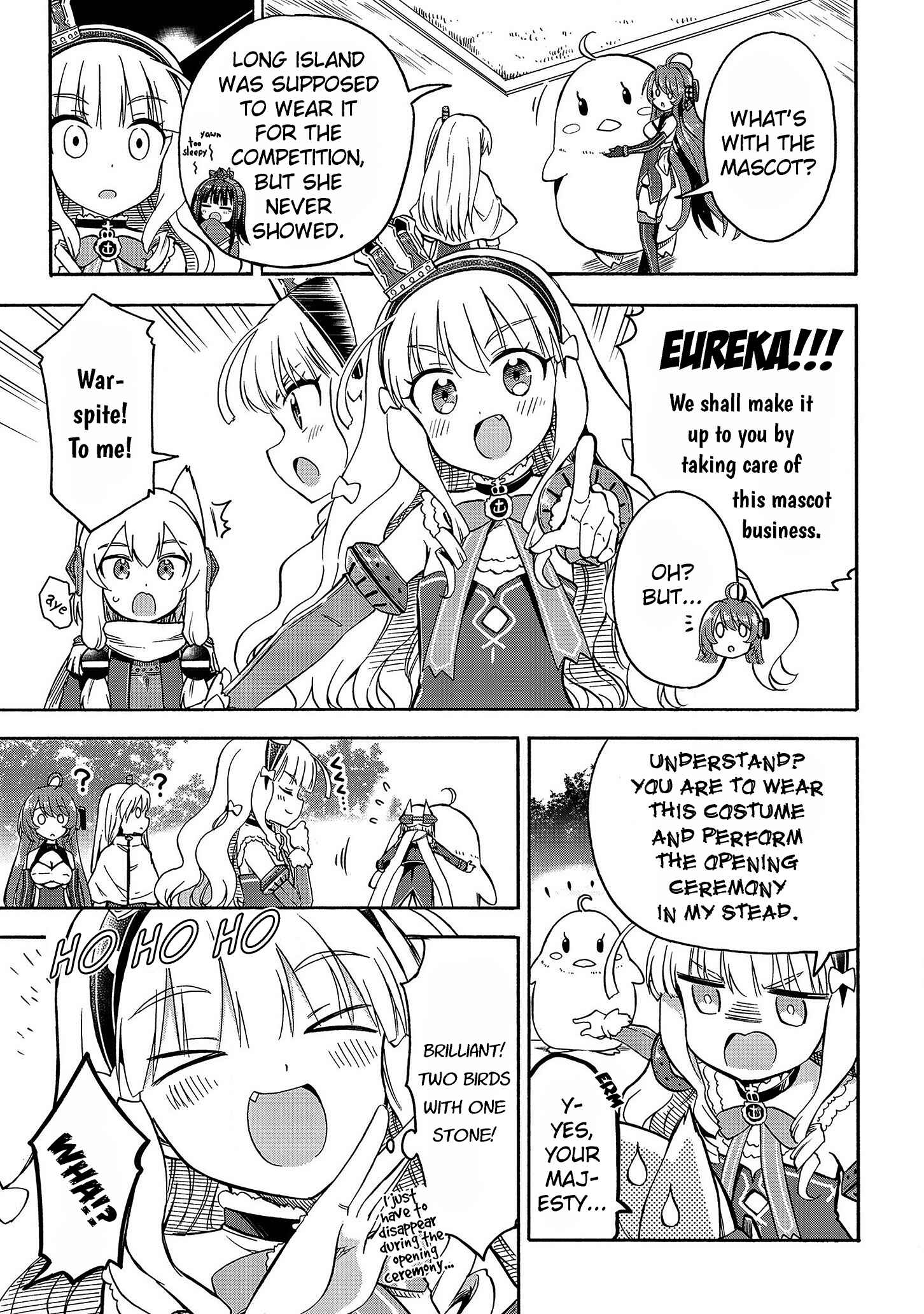 Page 3 Chapter 54 Azur Lane: Queens Orders