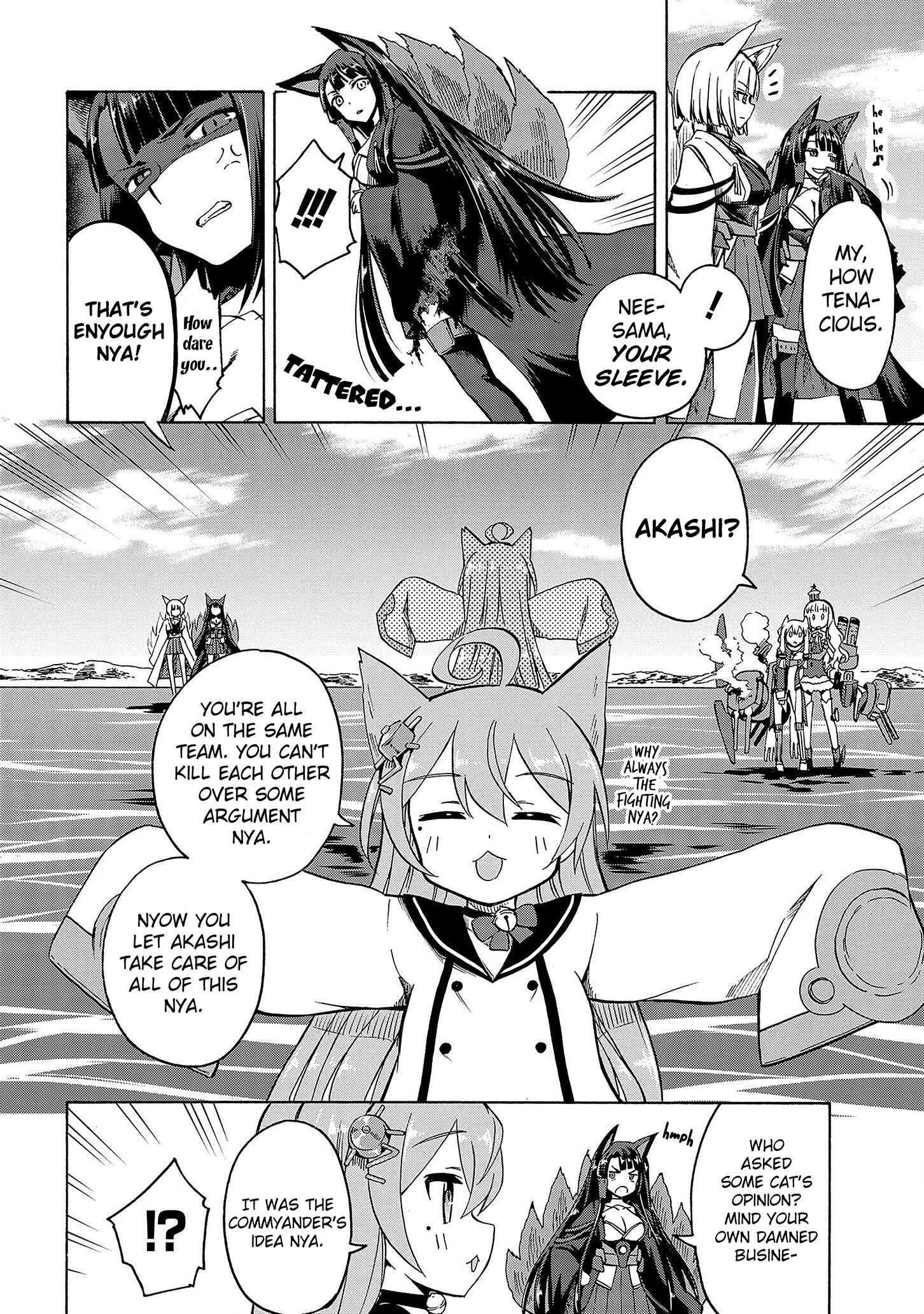 Page 2 Chapter 8 Azur Lane: Queens Orders