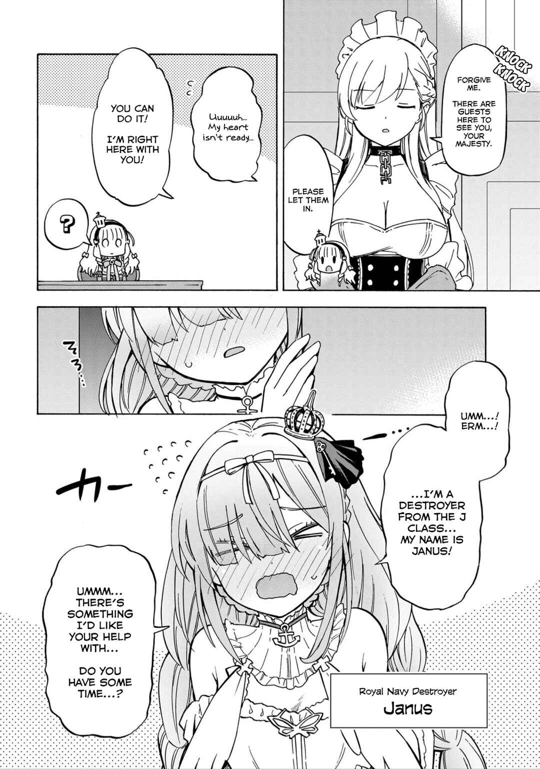 Page 2 Chapter 209 Azur Lane: Queens Orders