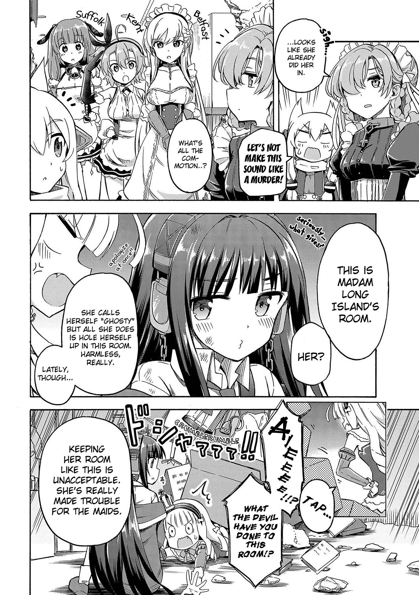 Page 2 Chapter 22 Azur Lane: Queens Orders